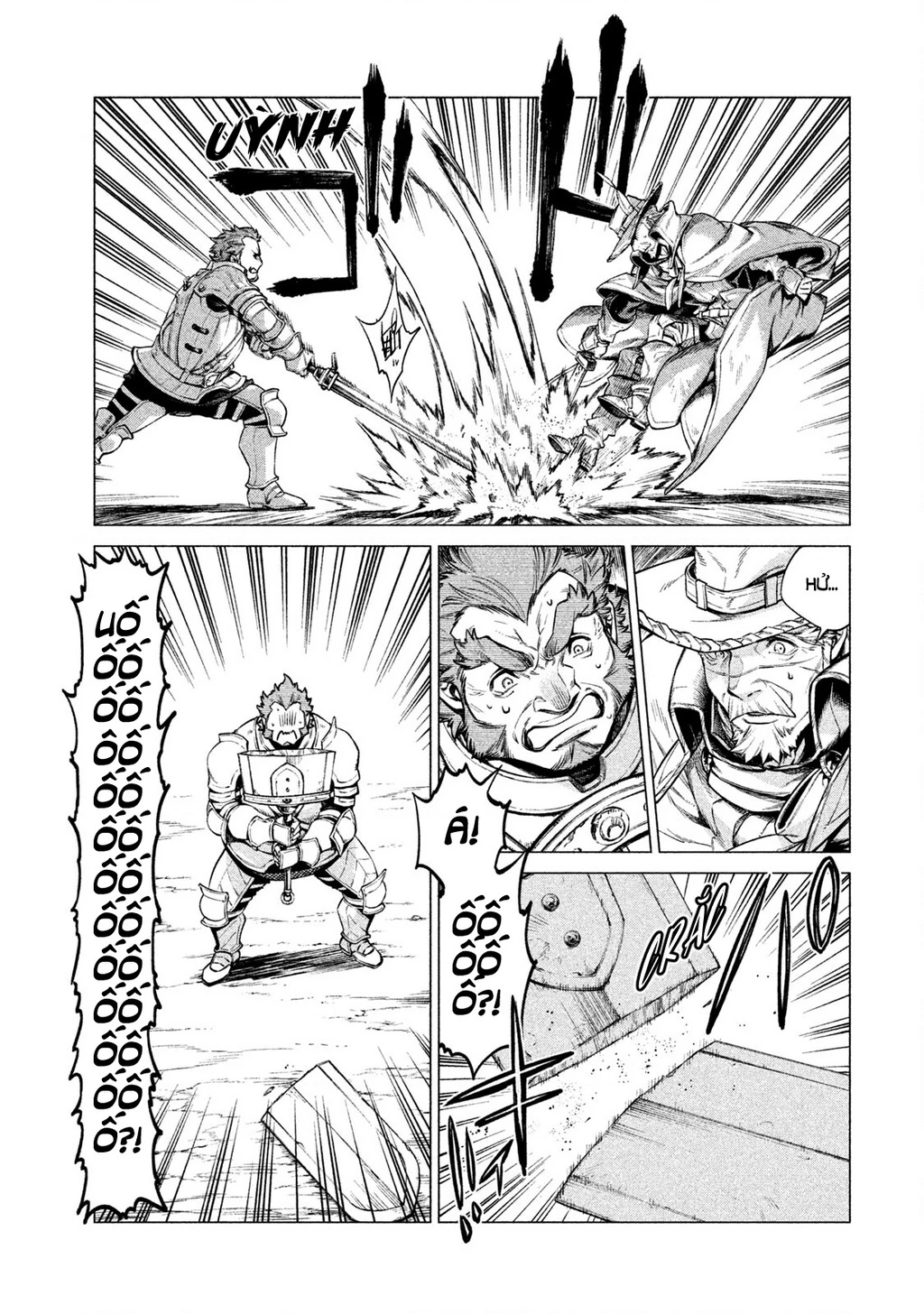 Hiệp Sĩ Già Miền Biên Cảnh - Bard Roehn Chapter 21 - 20
