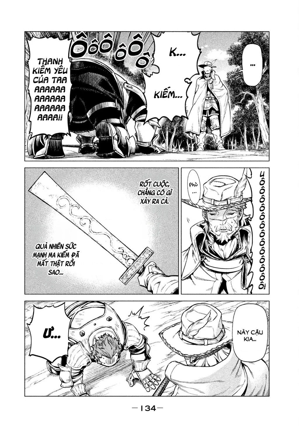 Hiệp Sĩ Già Miền Biên Cảnh - Bard Roehn Chapter 21 - 21