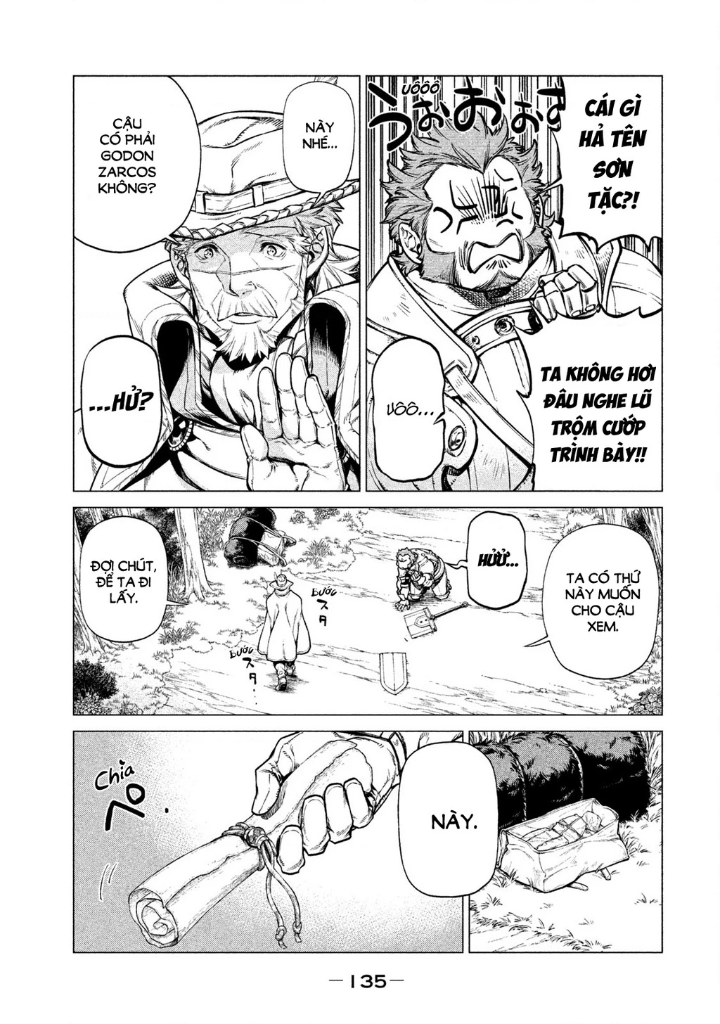 Hiệp Sĩ Già Miền Biên Cảnh - Bard Roehn Chapter 21 - 22
