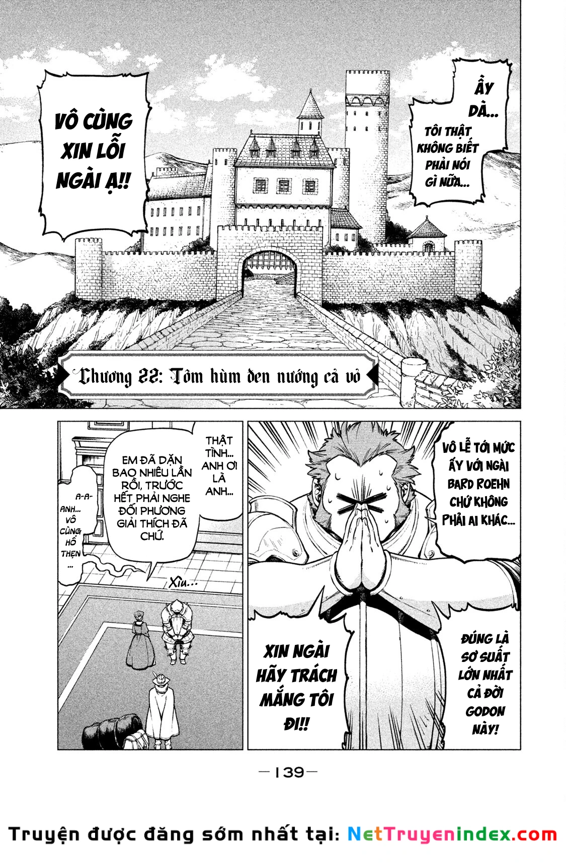 Hiệp Sĩ Già Miền Biên Cảnh - Bard Roehn Chapter 22 - 2