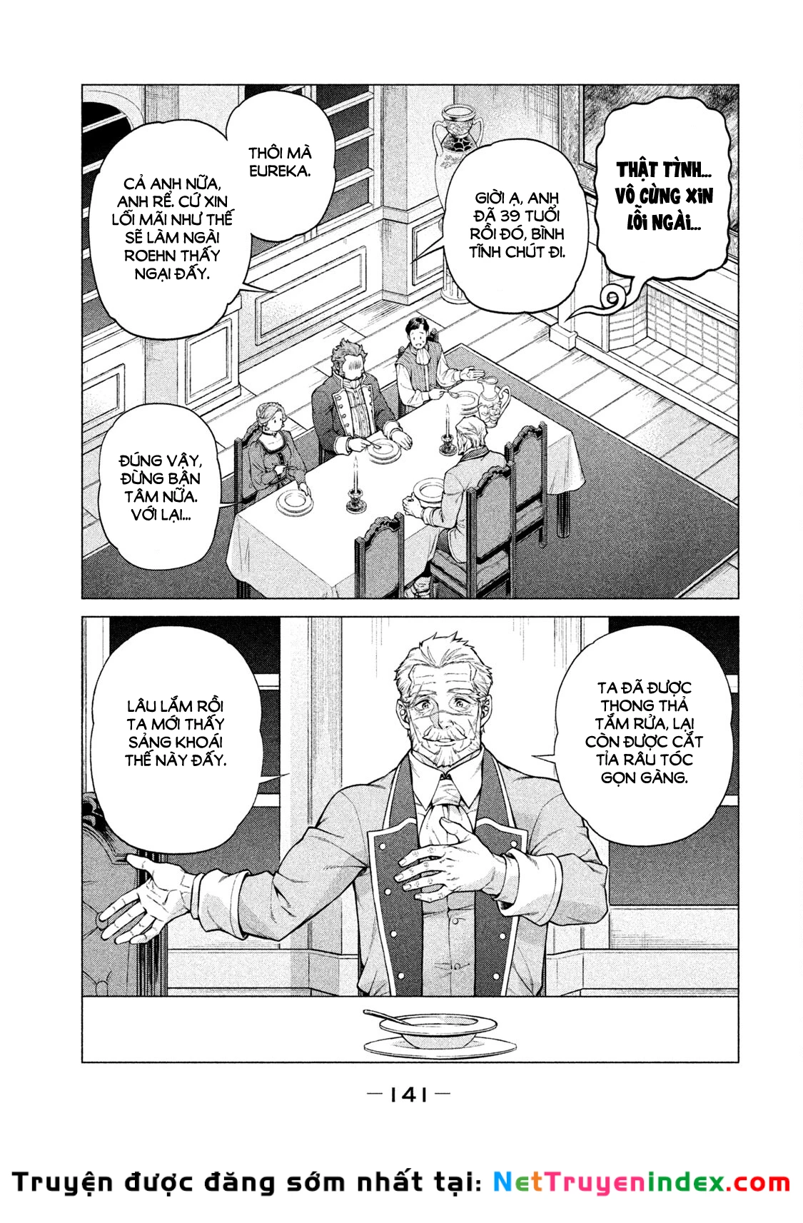 Hiệp Sĩ Già Miền Biên Cảnh - Bard Roehn Chapter 22 - 4