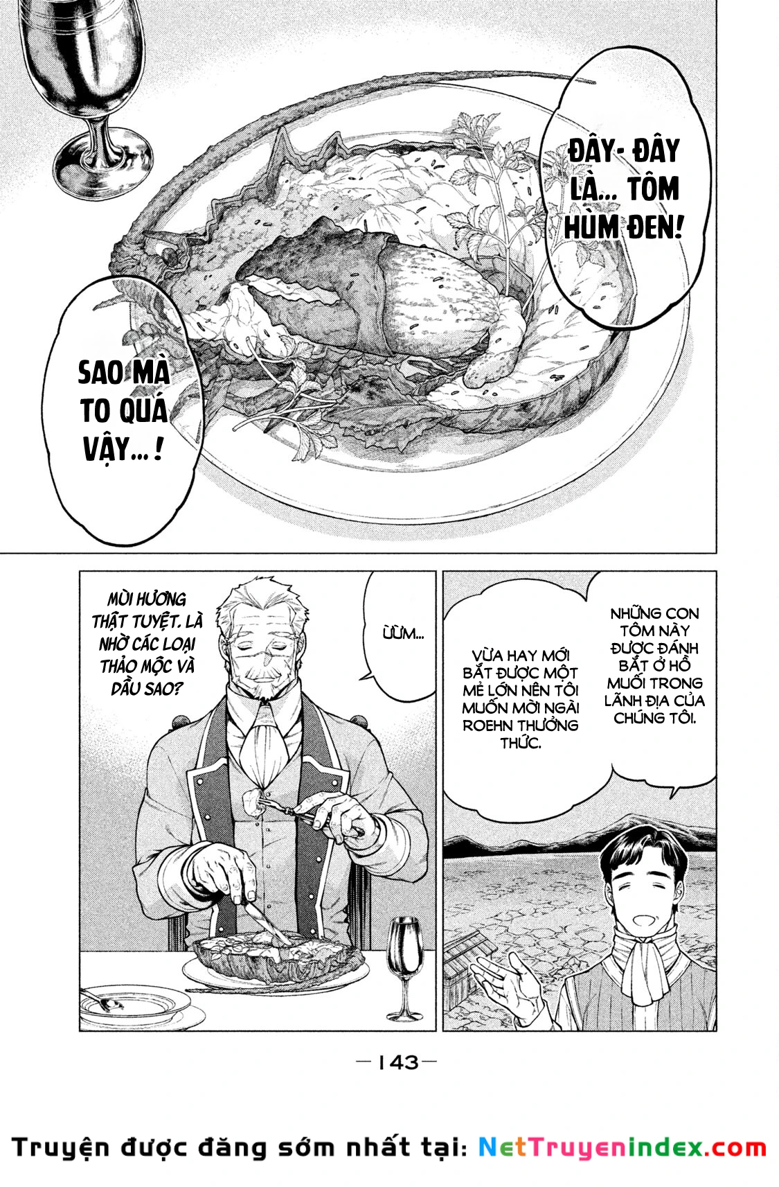 Hiệp Sĩ Già Miền Biên Cảnh - Bard Roehn Chapter 22 - 6