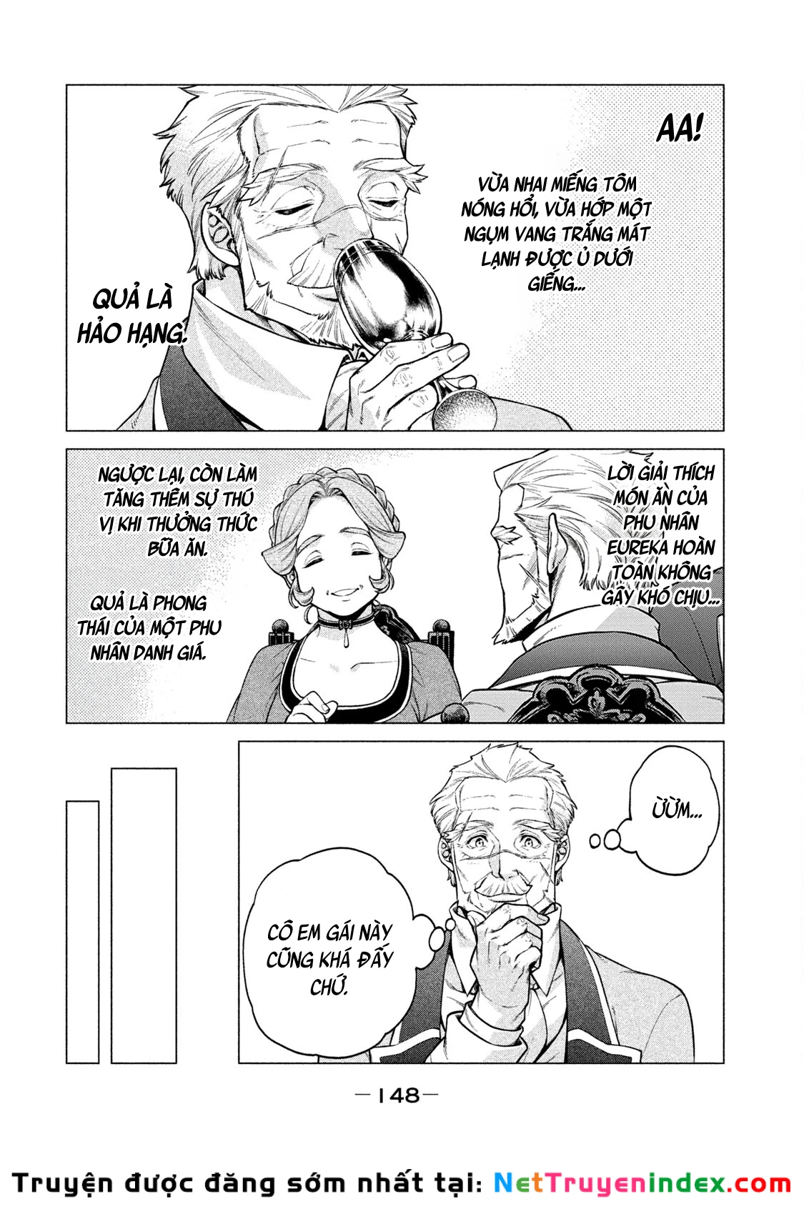 Hiệp Sĩ Già Miền Biên Cảnh - Bard Roehn Chapter 22 - 11