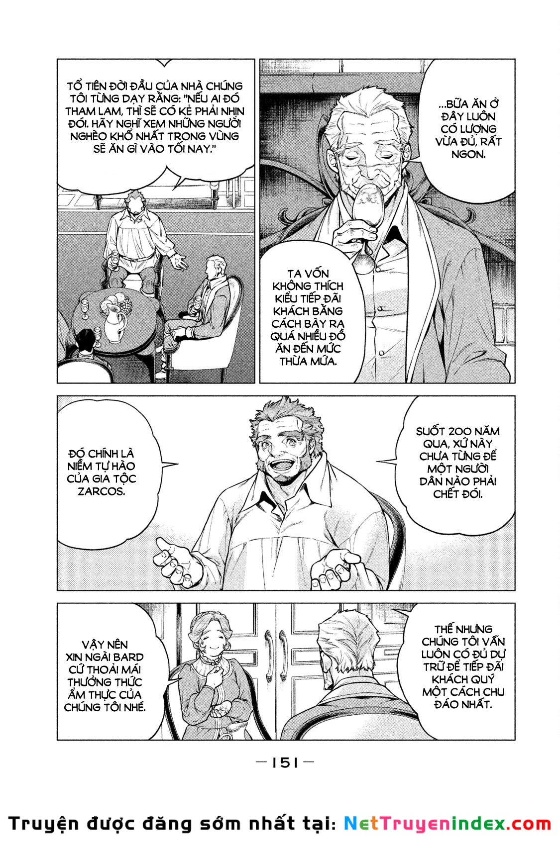 Hiệp Sĩ Già Miền Biên Cảnh - Bard Roehn Chapter 22 - 14