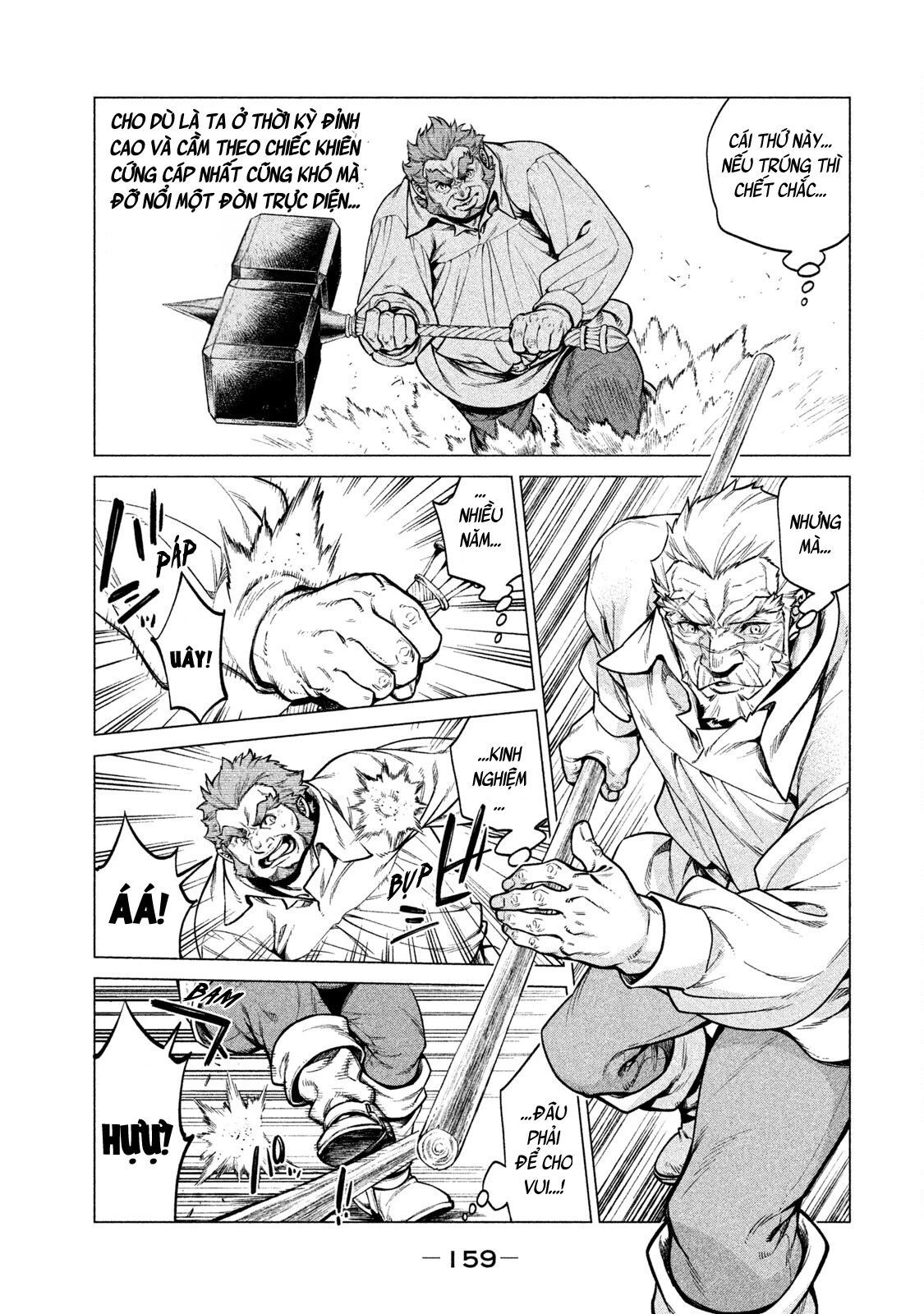 Hiệp Sĩ Già Miền Biên Cảnh - Bard Roehn Chapter 22 - 22