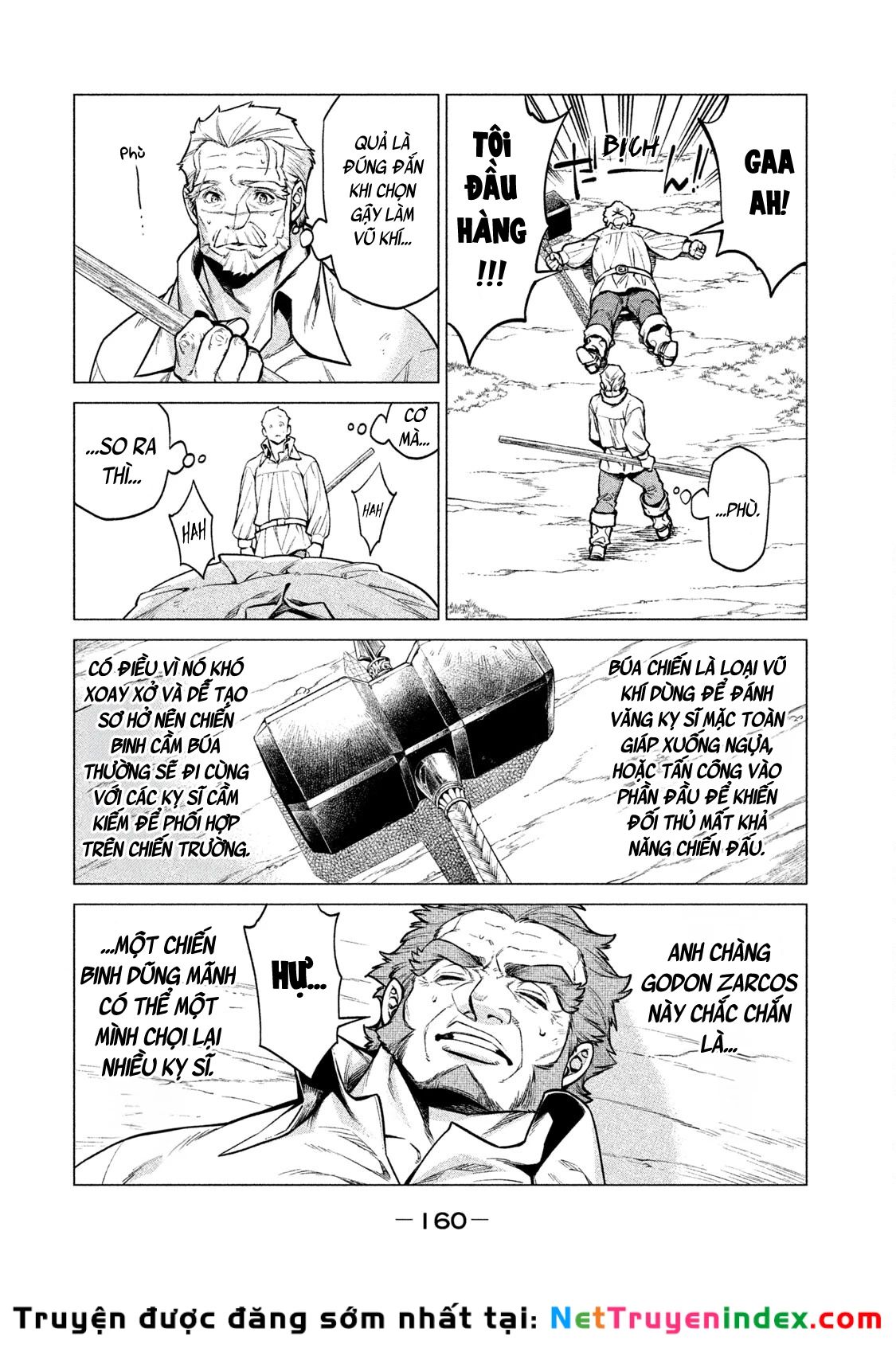 Hiệp Sĩ Già Miền Biên Cảnh - Bard Roehn Chapter 22 - 23