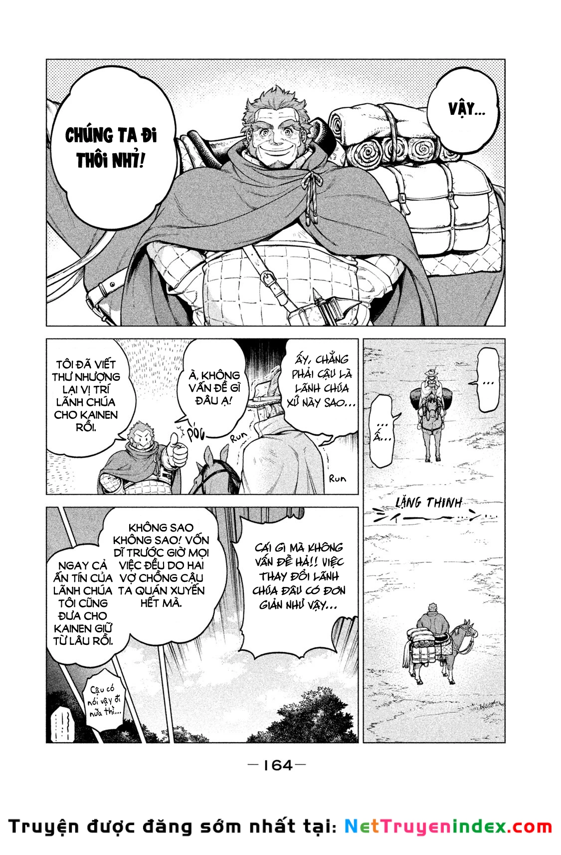 Hiệp Sĩ Già Miền Biên Cảnh - Bard Roehn Chapter 22 - 27