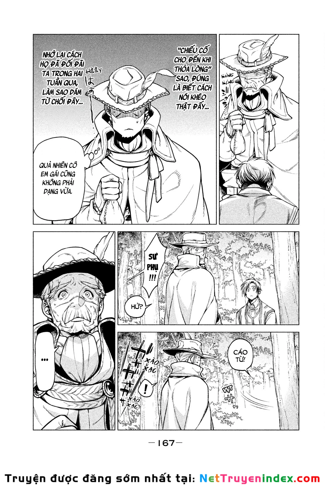 Hiệp Sĩ Già Miền Biên Cảnh - Bard Roehn Chapter 22 - 30