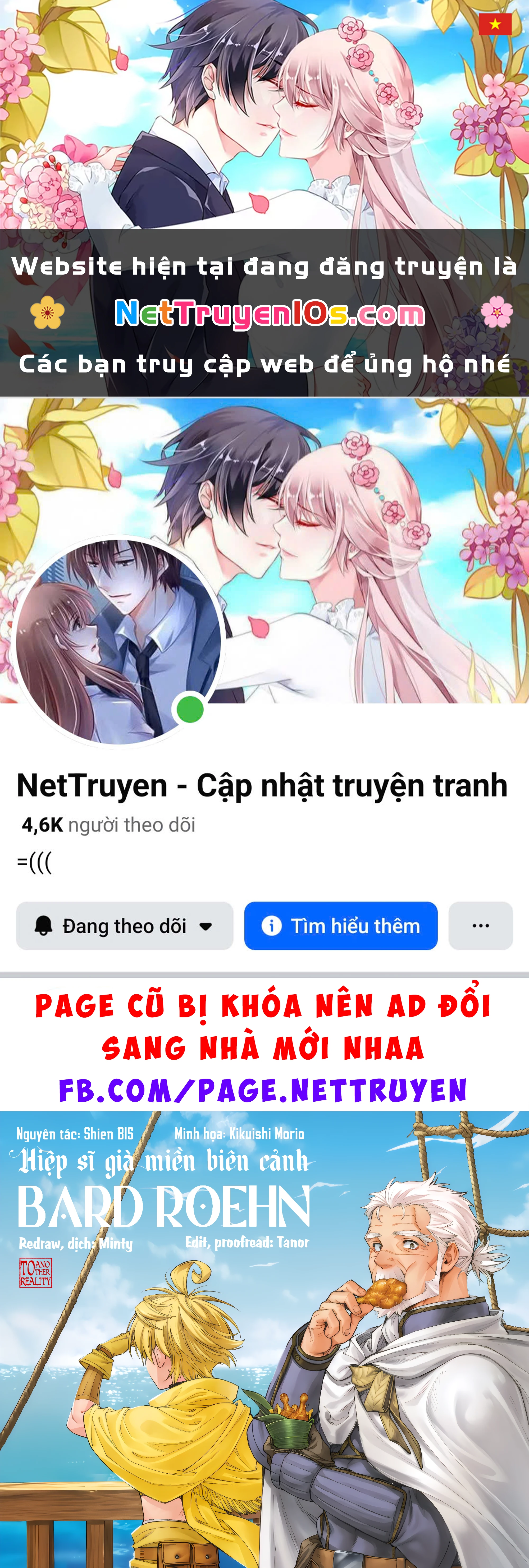 Hiệp Sĩ Già Miền Biên Cảnh - Bard Roehn Chapter 23 - 1