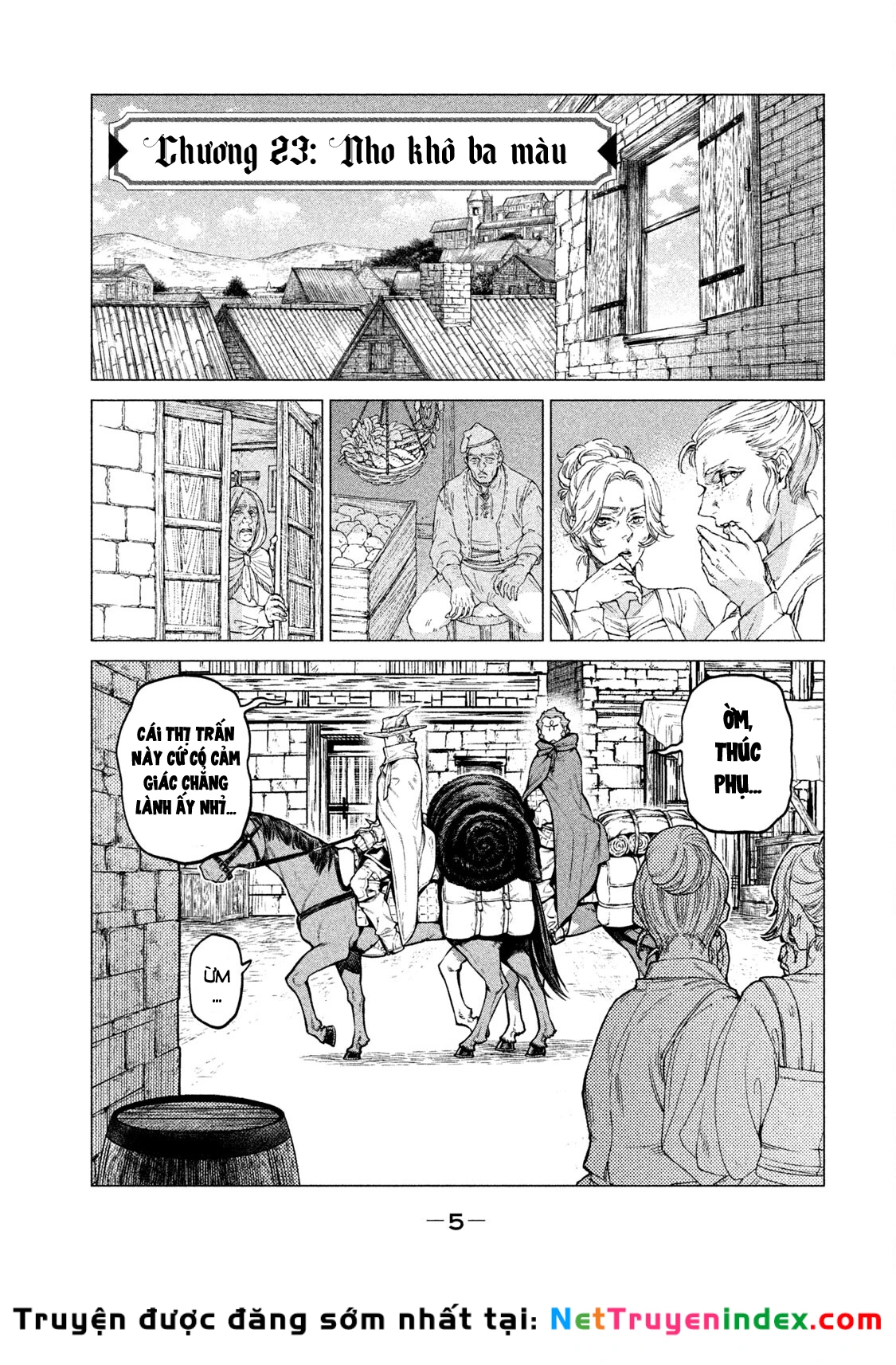 Hiệp Sĩ Già Miền Biên Cảnh - Bard Roehn Chapter 23 - 4