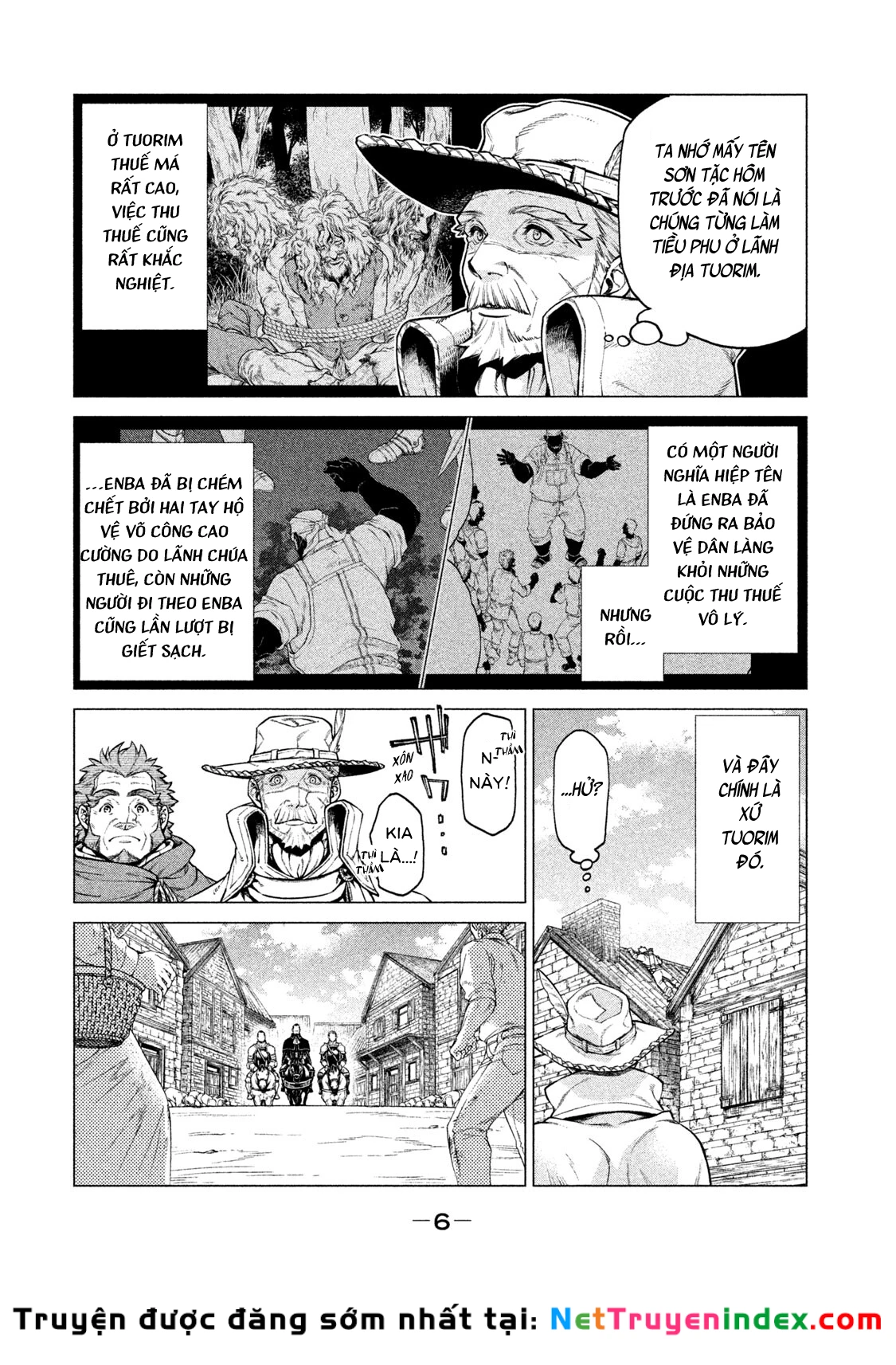 Hiệp Sĩ Già Miền Biên Cảnh - Bard Roehn Chapter 23 - 5