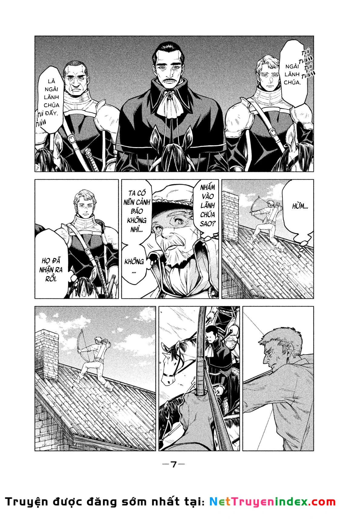 Hiệp Sĩ Già Miền Biên Cảnh - Bard Roehn Chapter 23 - 6