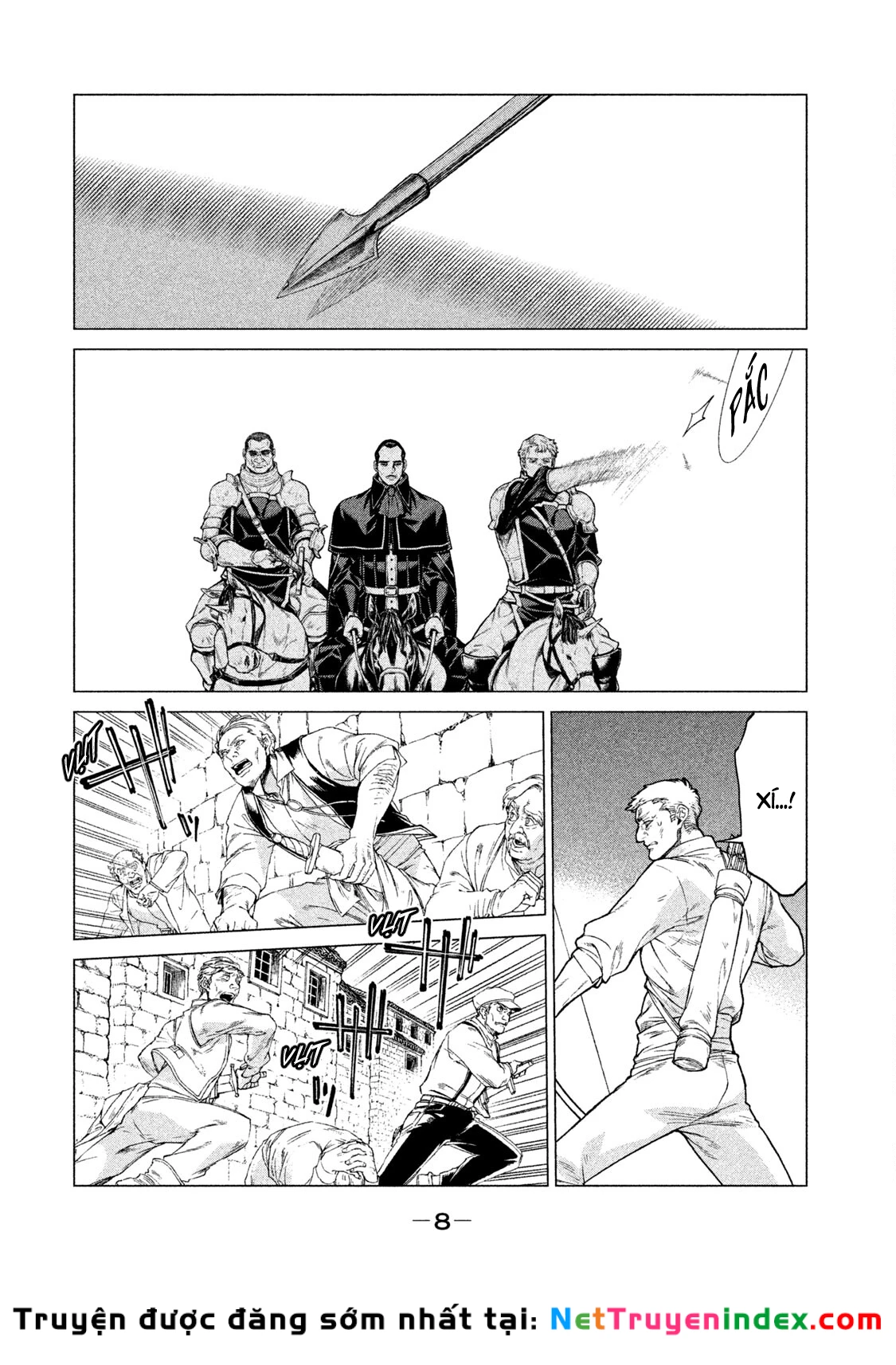 Hiệp Sĩ Già Miền Biên Cảnh - Bard Roehn Chapter 23 - 7