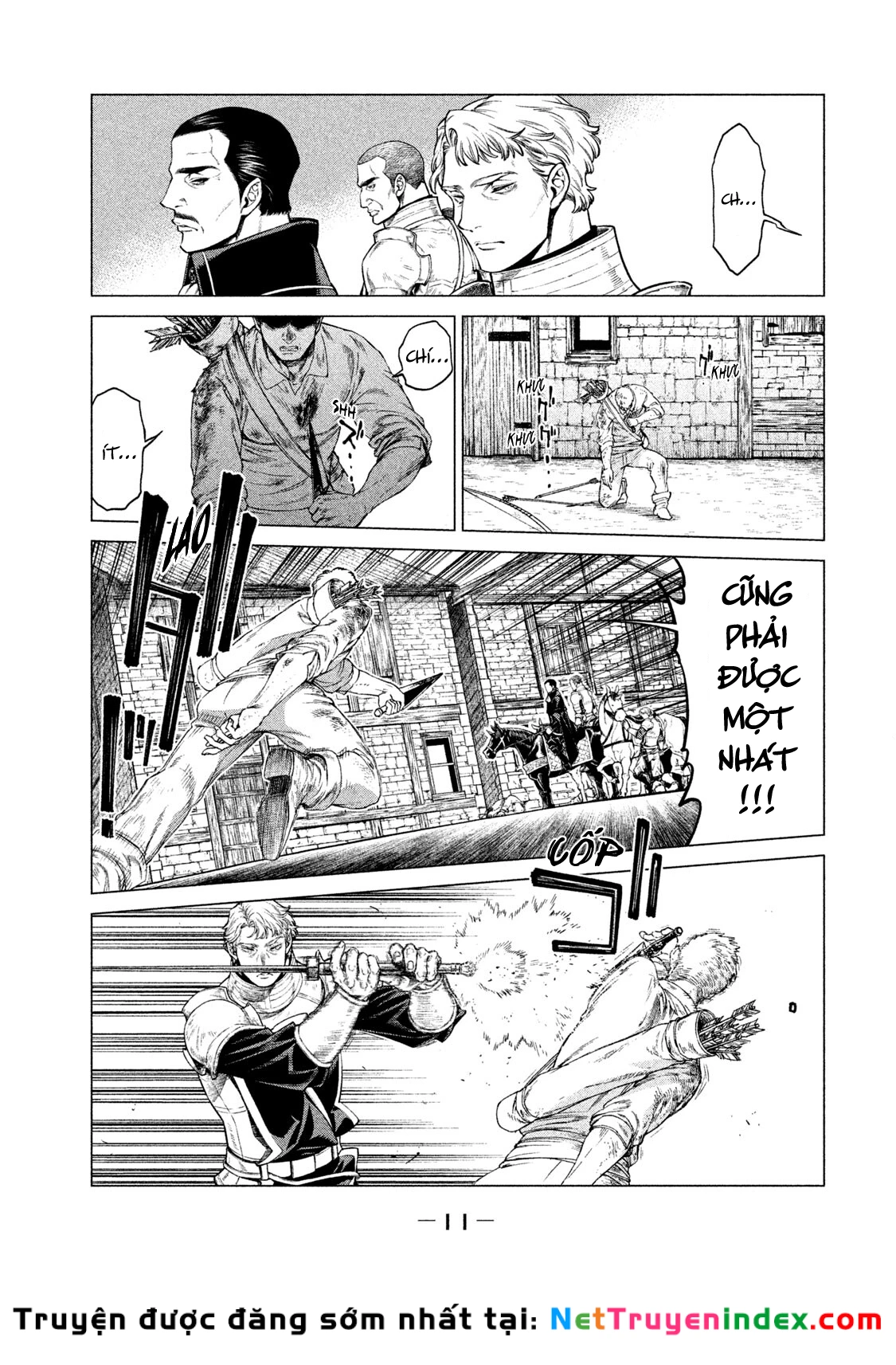 Hiệp Sĩ Già Miền Biên Cảnh - Bard Roehn Chapter 23 - 10