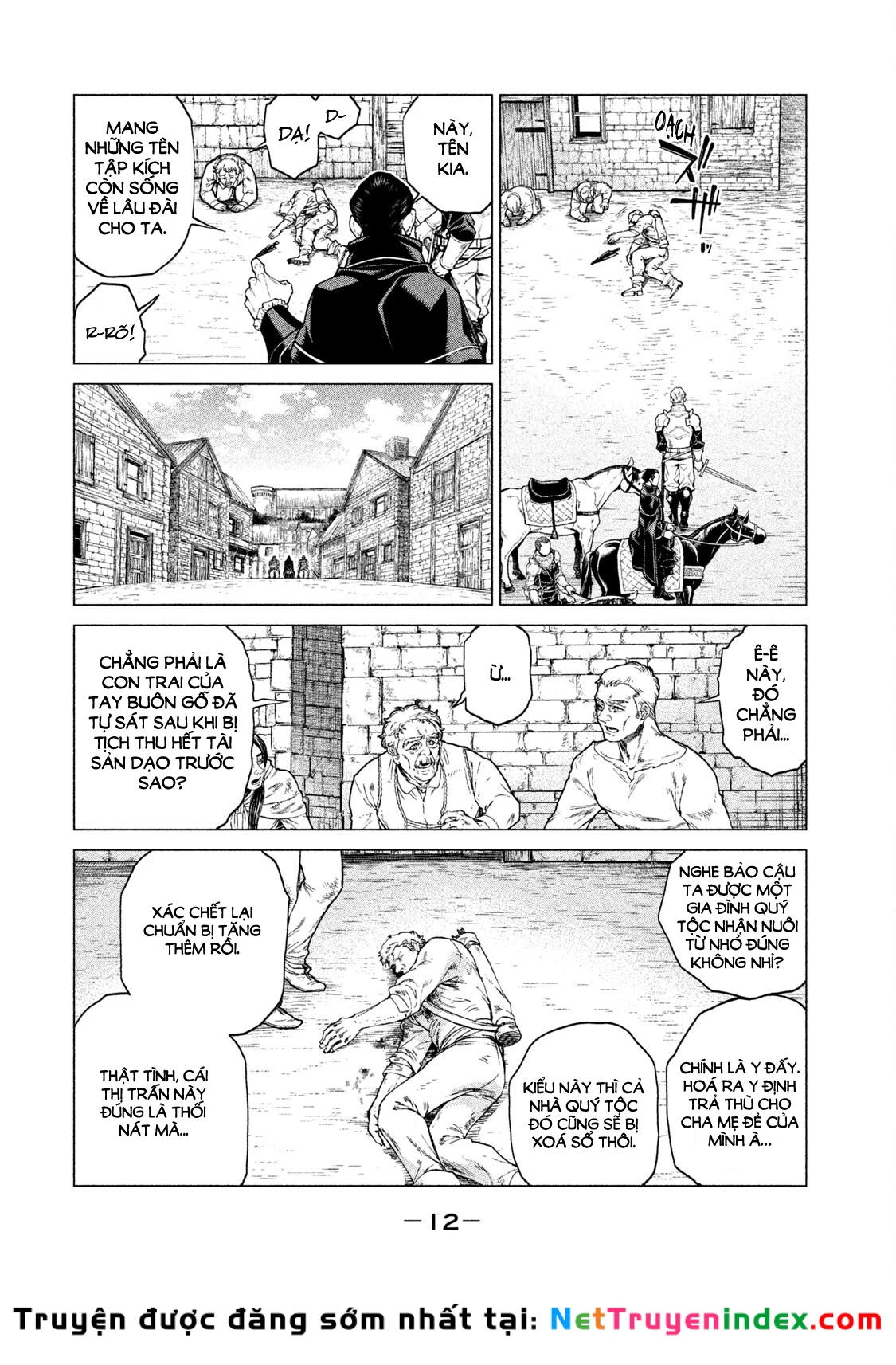 Hiệp Sĩ Già Miền Biên Cảnh - Bard Roehn Chapter 23 - 11