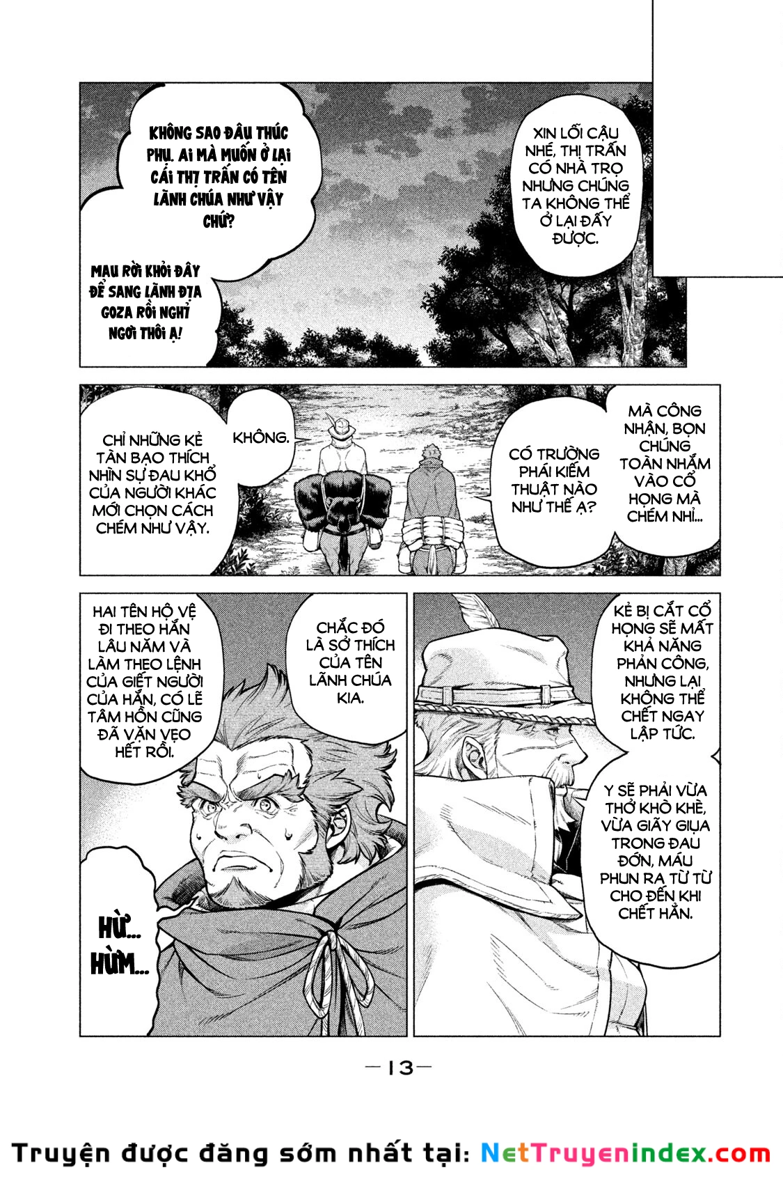 Hiệp Sĩ Già Miền Biên Cảnh - Bard Roehn Chapter 23 - 12
