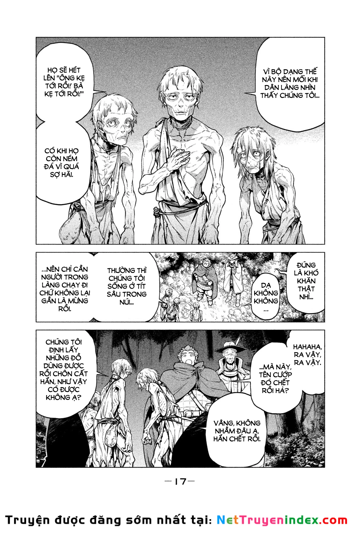 Hiệp Sĩ Già Miền Biên Cảnh - Bard Roehn Chapter 23 - 16