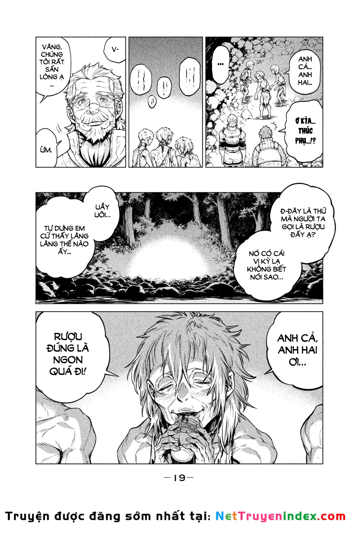 Hiệp Sĩ Già Miền Biên Cảnh - Bard Roehn Chapter 23 - 18