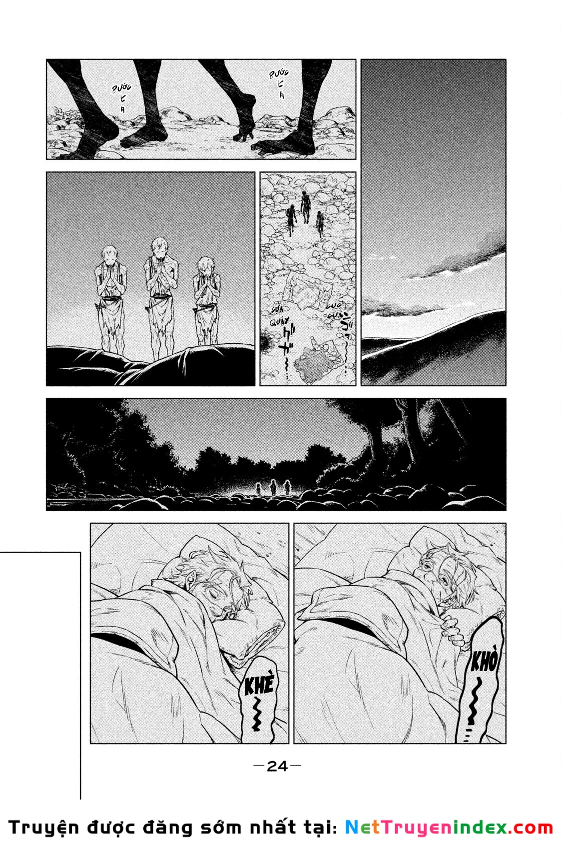 Hiệp Sĩ Già Miền Biên Cảnh - Bard Roehn Chapter 23 - 23