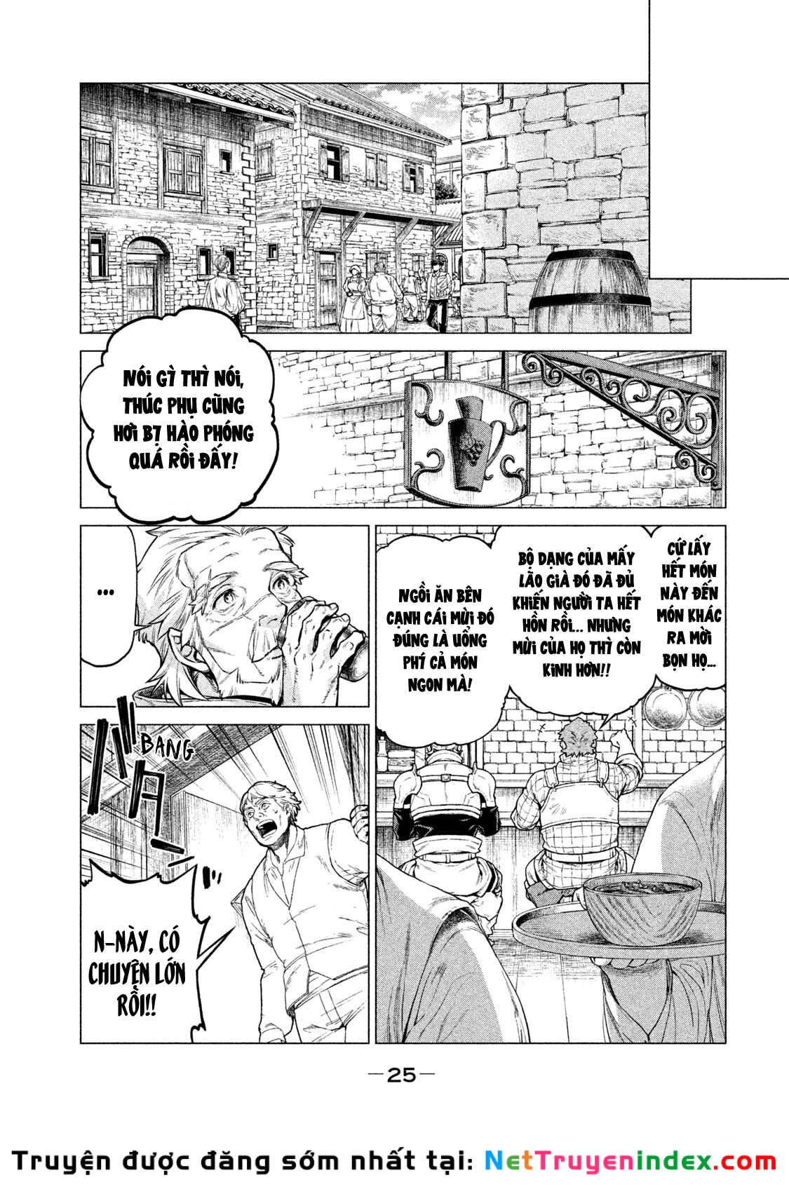 Hiệp Sĩ Già Miền Biên Cảnh - Bard Roehn Chapter 23 - 24