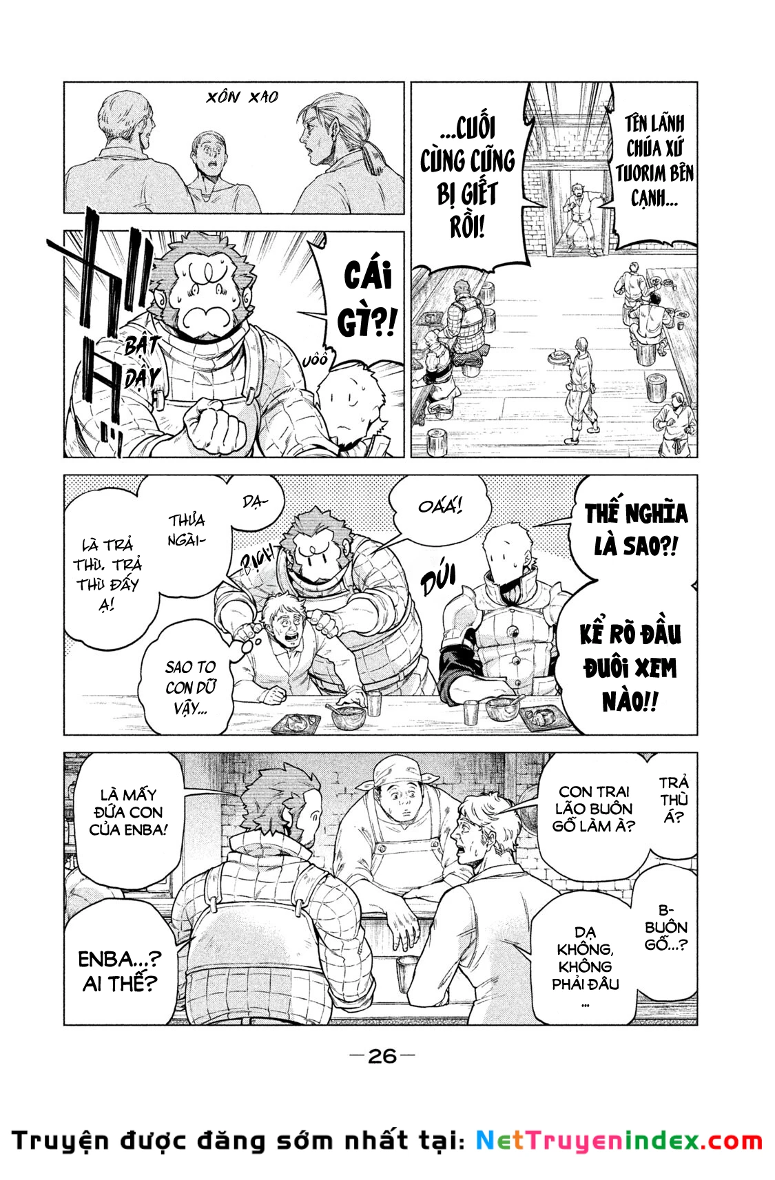 Hiệp Sĩ Già Miền Biên Cảnh - Bard Roehn Chapter 23 - 25