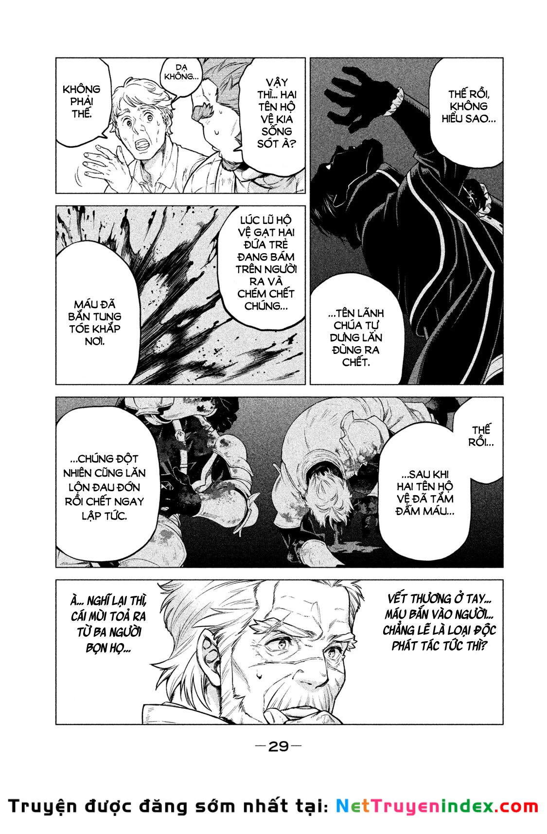 Hiệp Sĩ Già Miền Biên Cảnh - Bard Roehn Chapter 23 - 28