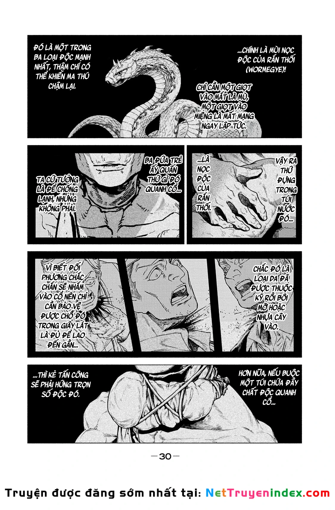 Hiệp Sĩ Già Miền Biên Cảnh - Bard Roehn Chapter 23 - 29