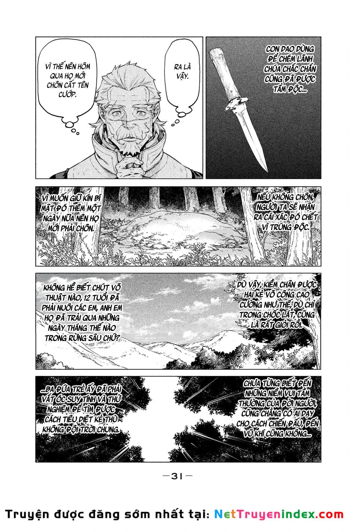 Hiệp Sĩ Già Miền Biên Cảnh - Bard Roehn Chapter 23 - 30