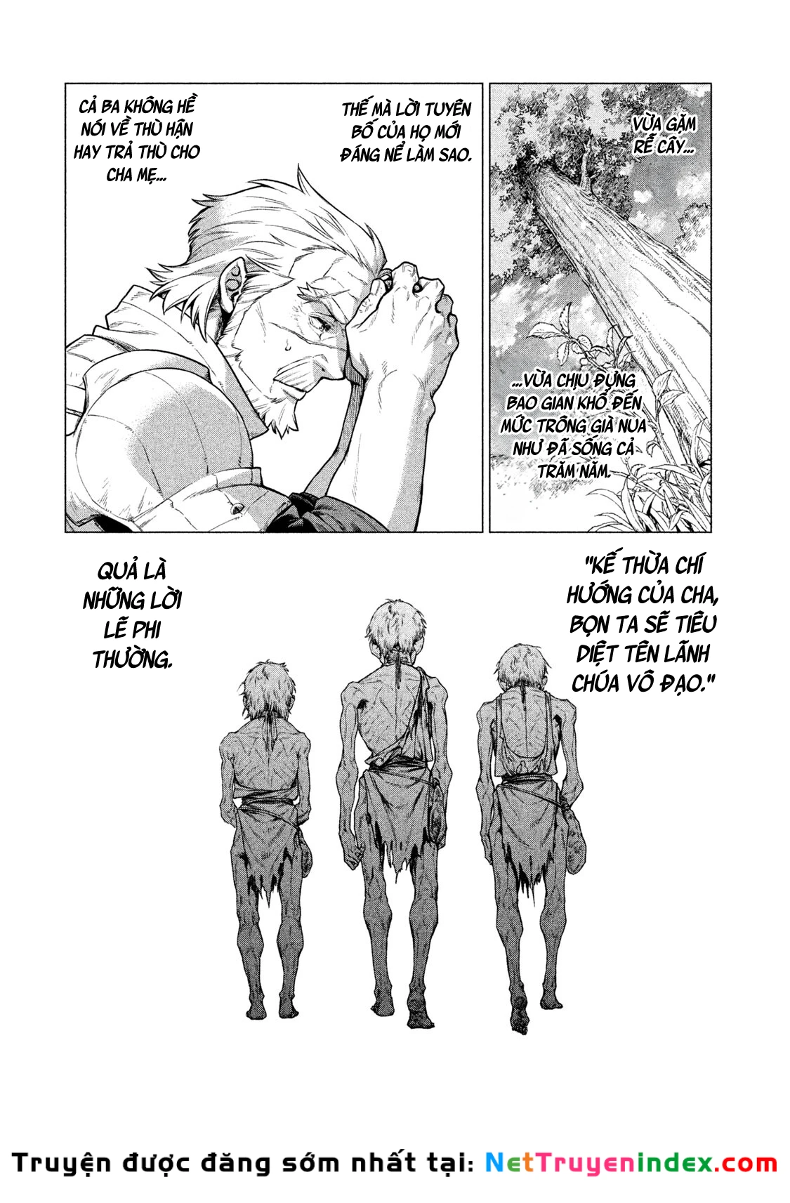 Hiệp Sĩ Già Miền Biên Cảnh - Bard Roehn Chapter 23 - 31