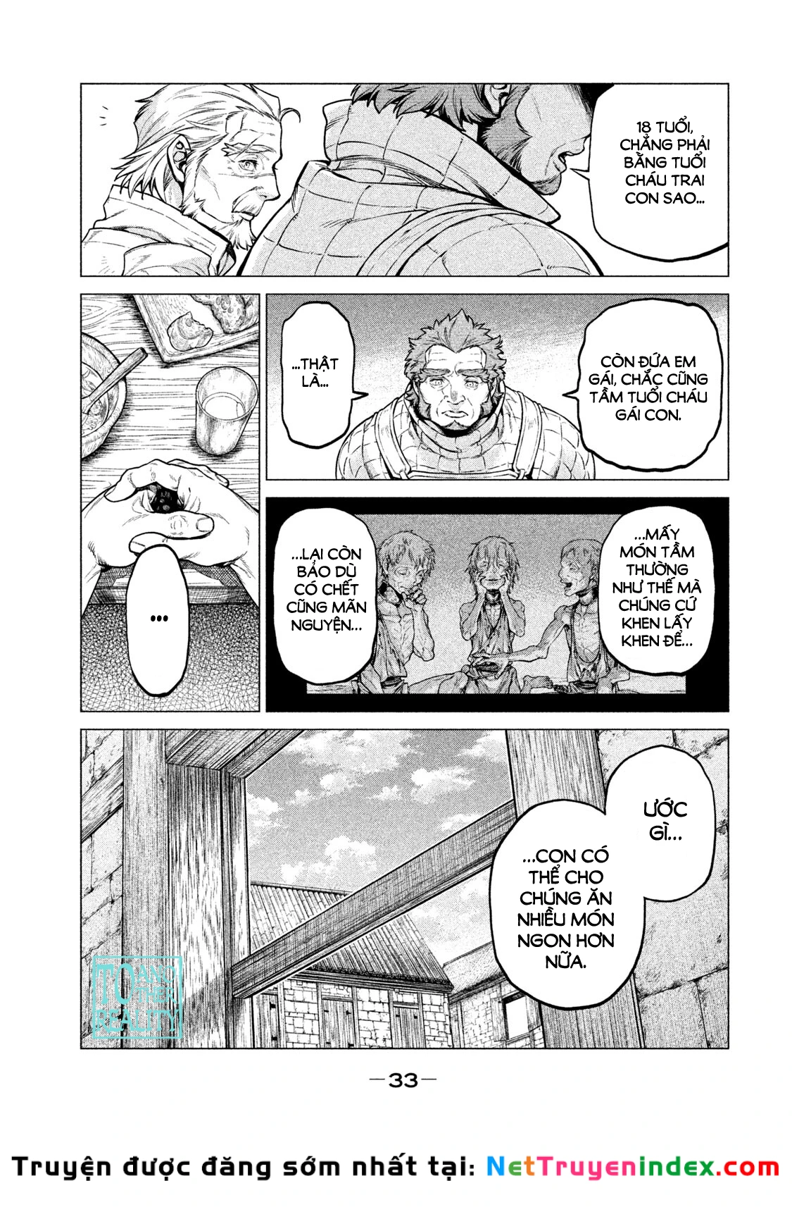 Hiệp Sĩ Già Miền Biên Cảnh - Bard Roehn Chapter 23 - 32