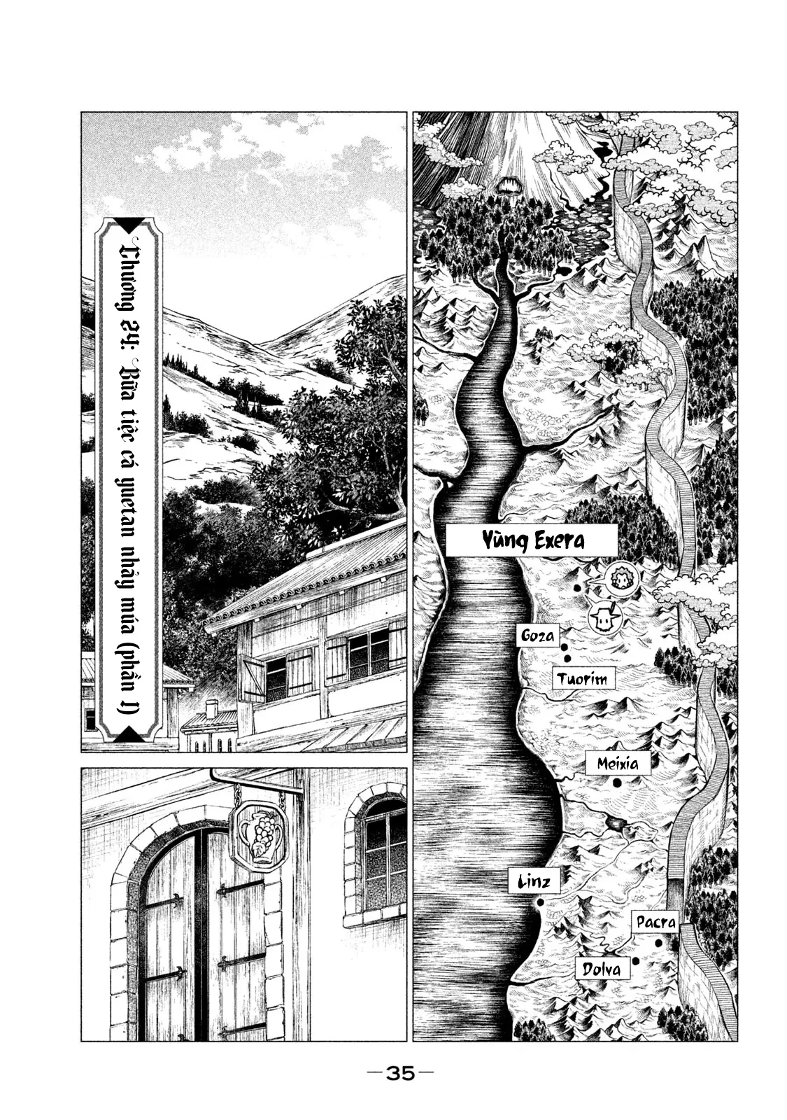 Hiệp Sĩ Già Miền Biên Cảnh - Bard Roehn Chapter  24 - 2