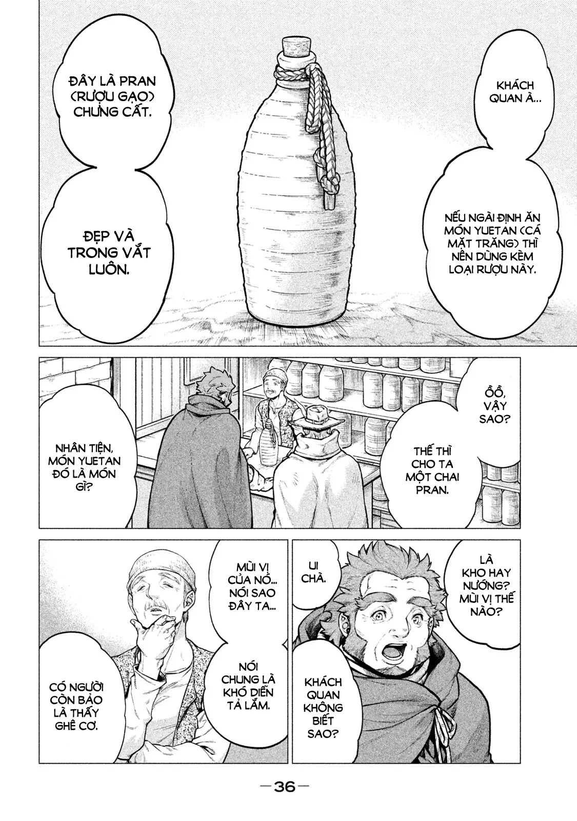Hiệp Sĩ Già Miền Biên Cảnh - Bard Roehn Chapter  24 - 3