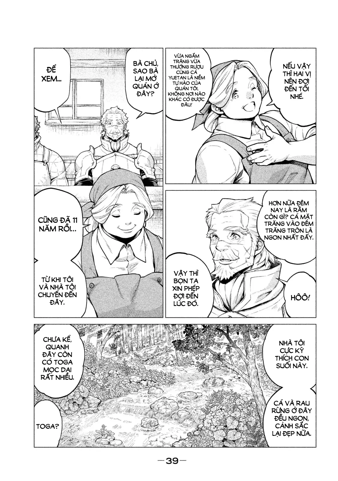 Hiệp Sĩ Già Miền Biên Cảnh - Bard Roehn Chapter  24 - 6
