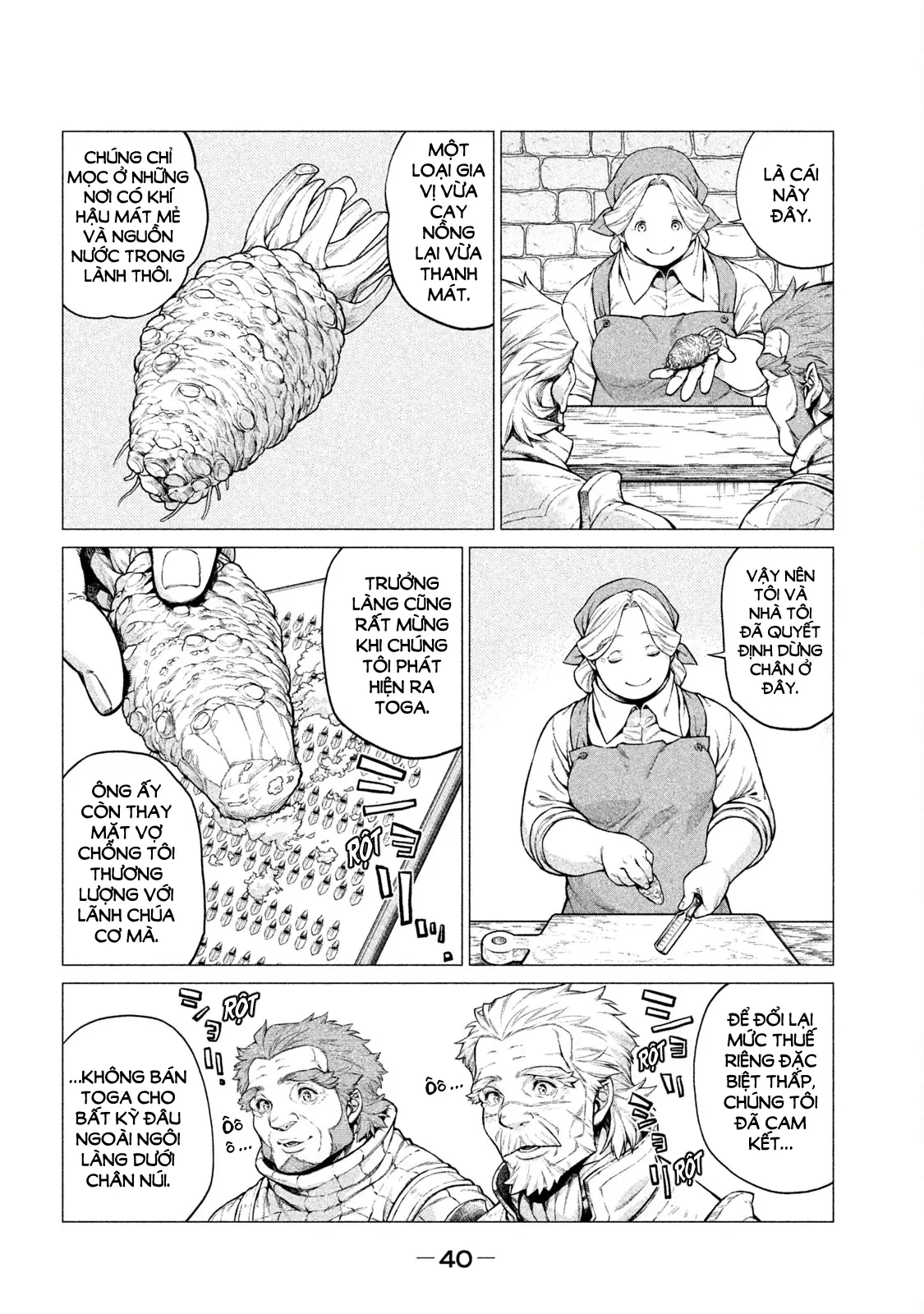 Hiệp Sĩ Già Miền Biên Cảnh - Bard Roehn Chapter  24 - 7