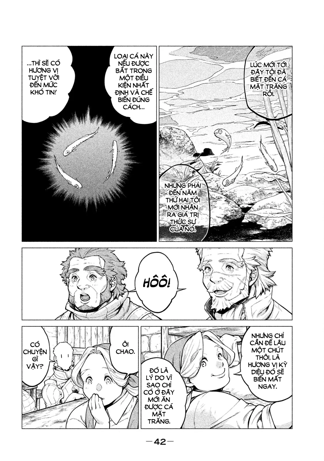 Hiệp Sĩ Già Miền Biên Cảnh - Bard Roehn Chapter  24 - 9