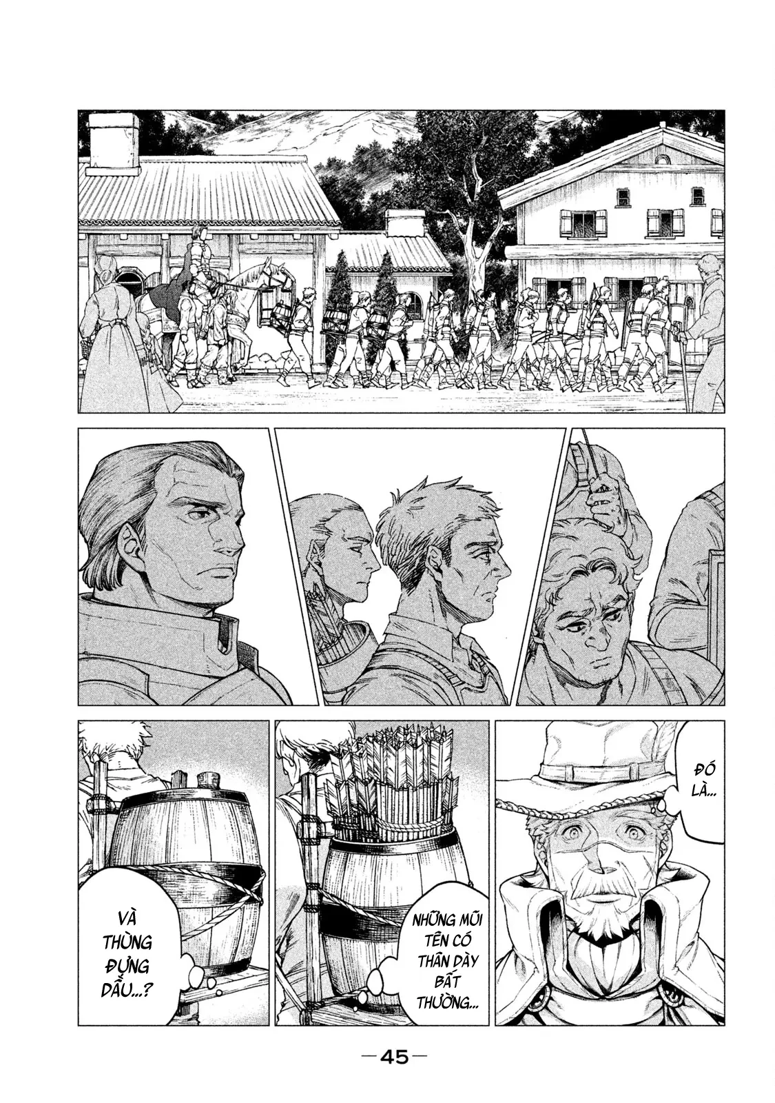 Hiệp Sĩ Già Miền Biên Cảnh - Bard Roehn Chapter  24 - 12