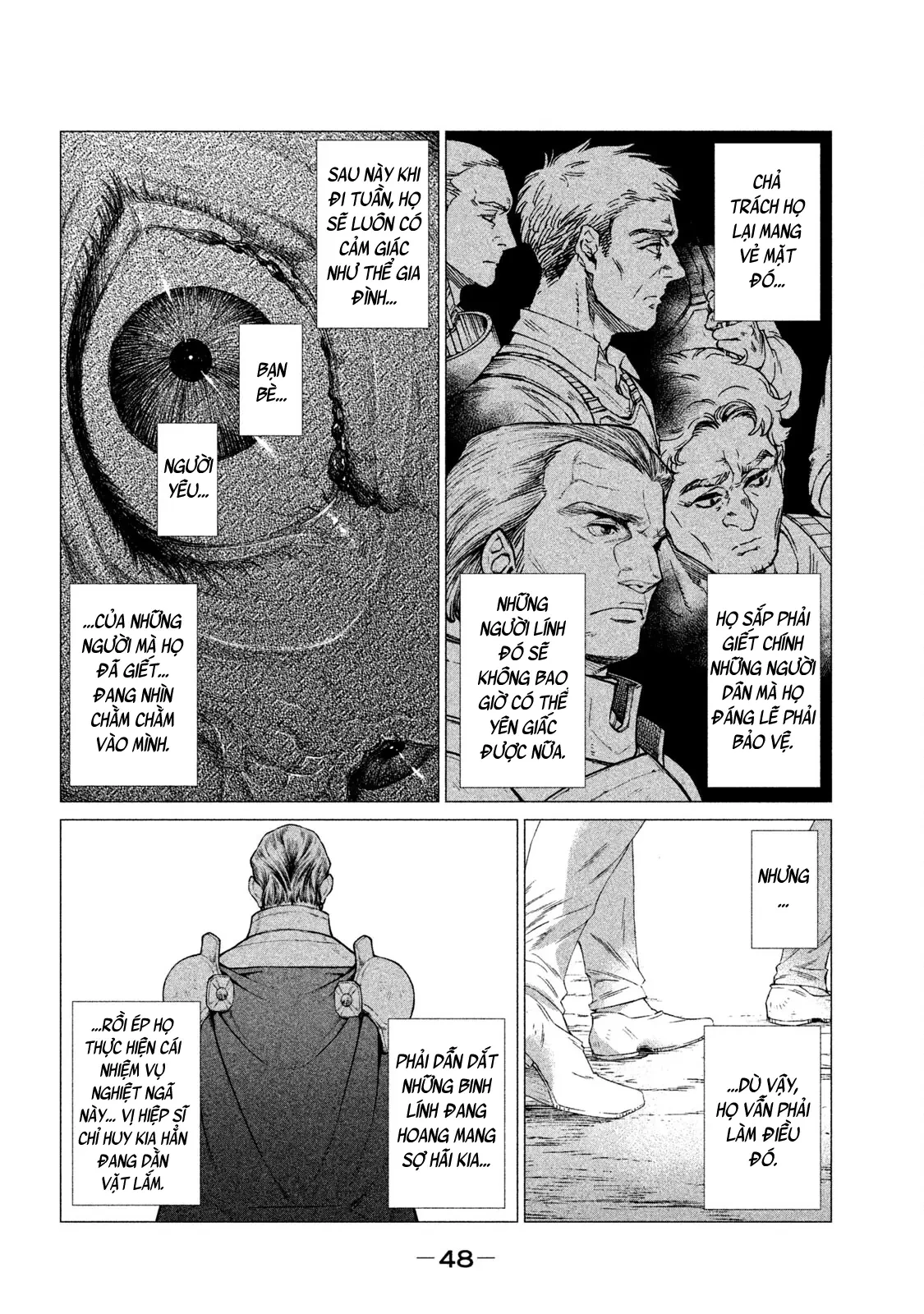 Hiệp Sĩ Già Miền Biên Cảnh - Bard Roehn Chapter  24 - 15