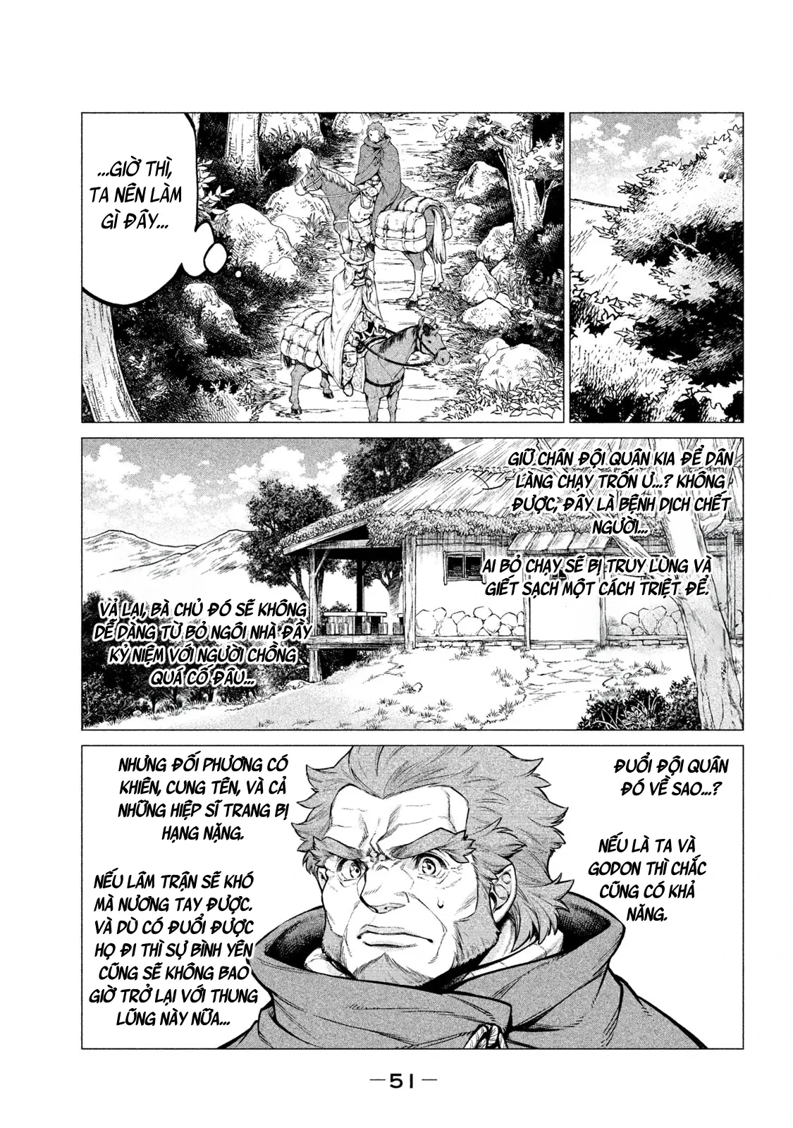 Hiệp Sĩ Già Miền Biên Cảnh - Bard Roehn Chapter  24 - 18
