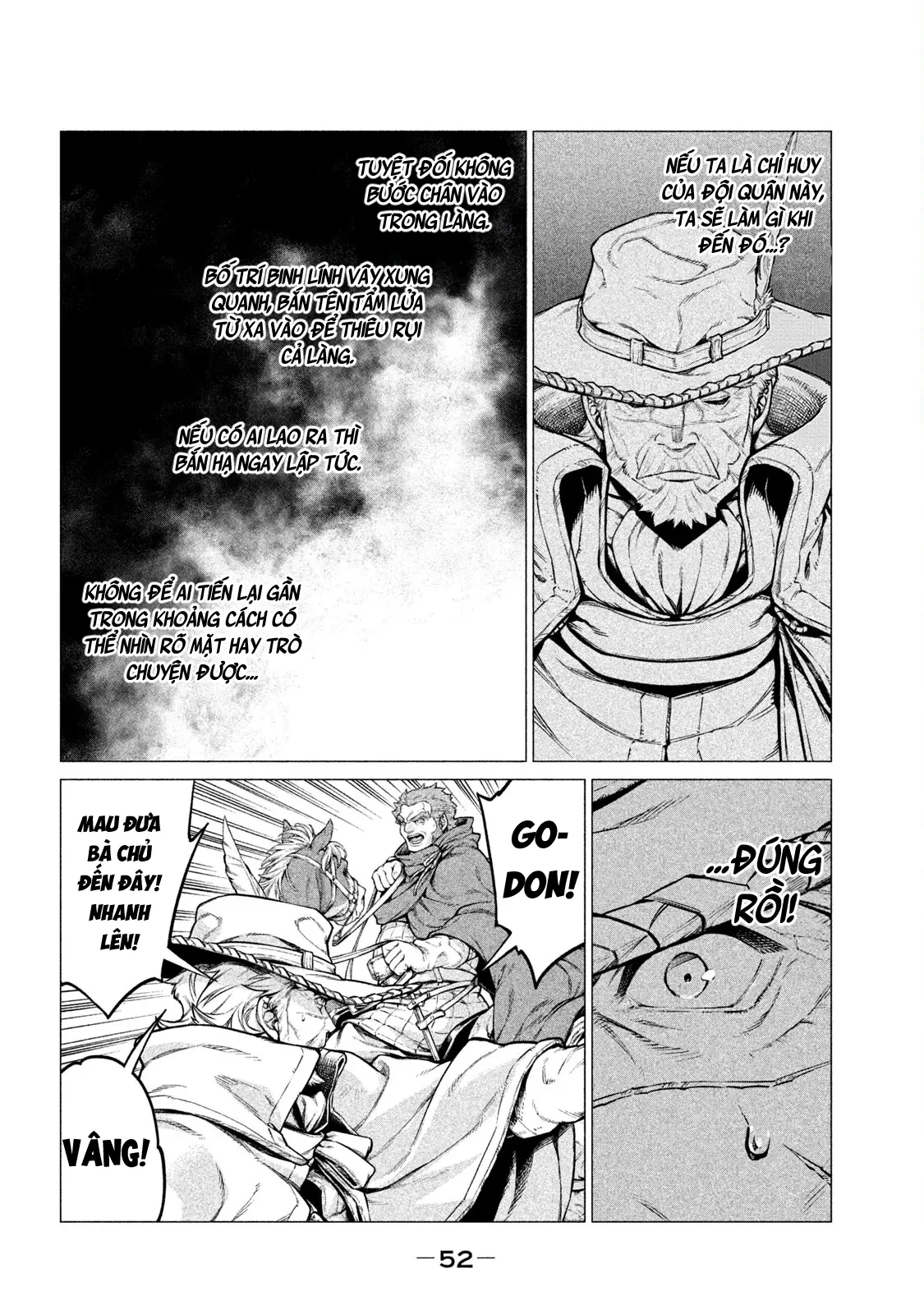 Hiệp Sĩ Già Miền Biên Cảnh - Bard Roehn Chapter  24 - 19