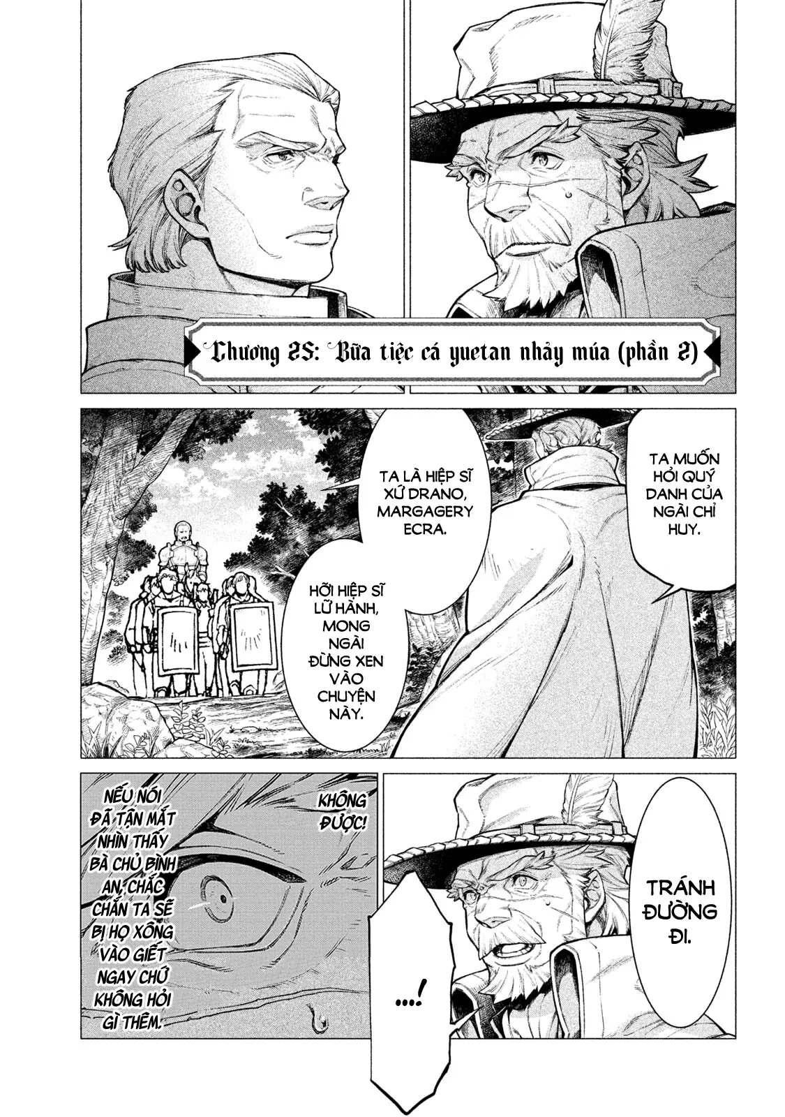 Hiệp Sĩ Già Miền Biên Cảnh - Bard Roehn Chapter  25 - 2