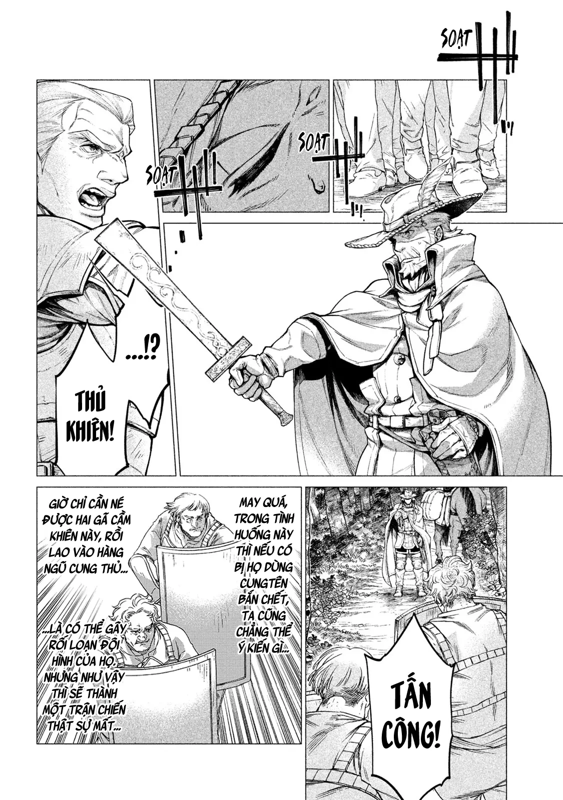 Hiệp Sĩ Già Miền Biên Cảnh - Bard Roehn Chapter  25 - 3