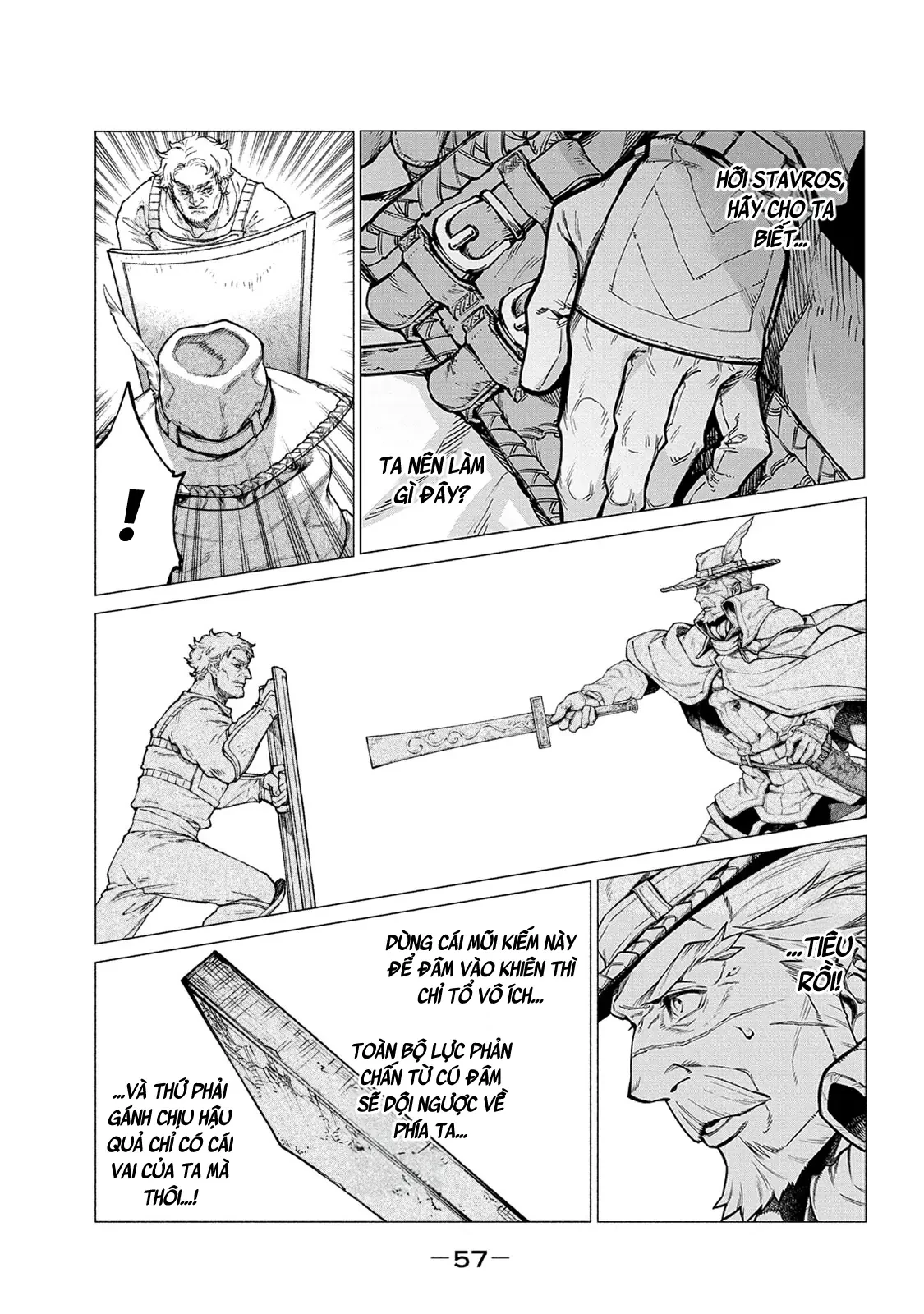 Hiệp Sĩ Già Miền Biên Cảnh - Bard Roehn Chapter  25 - 4