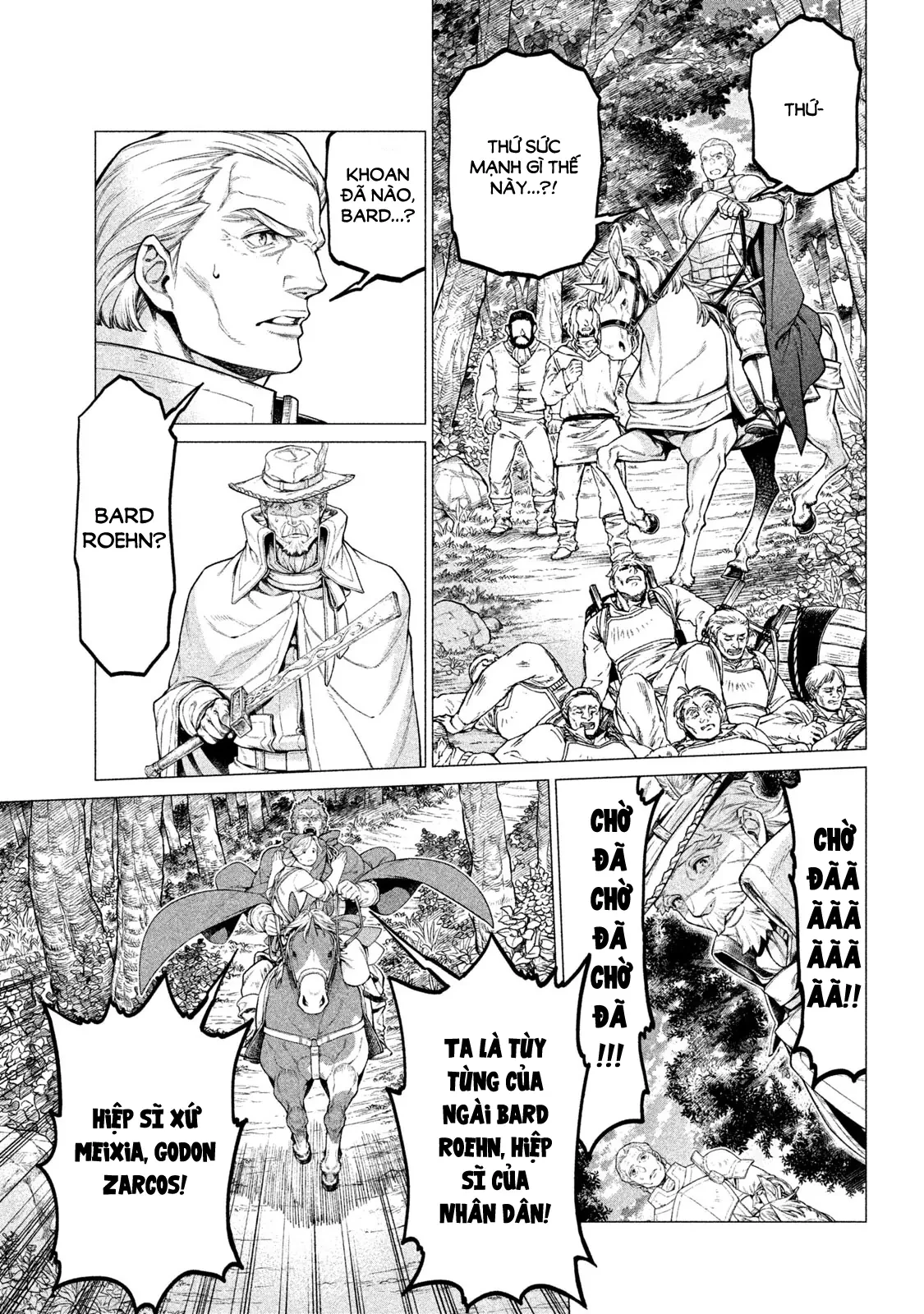 Hiệp Sĩ Già Miền Biên Cảnh - Bard Roehn Chapter  25 - 6