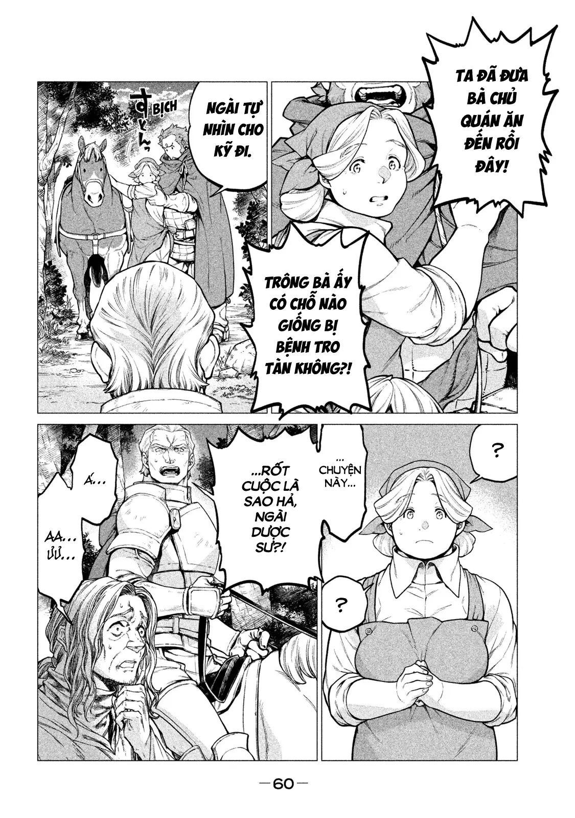 Hiệp Sĩ Già Miền Biên Cảnh - Bard Roehn Chapter  25 - 7