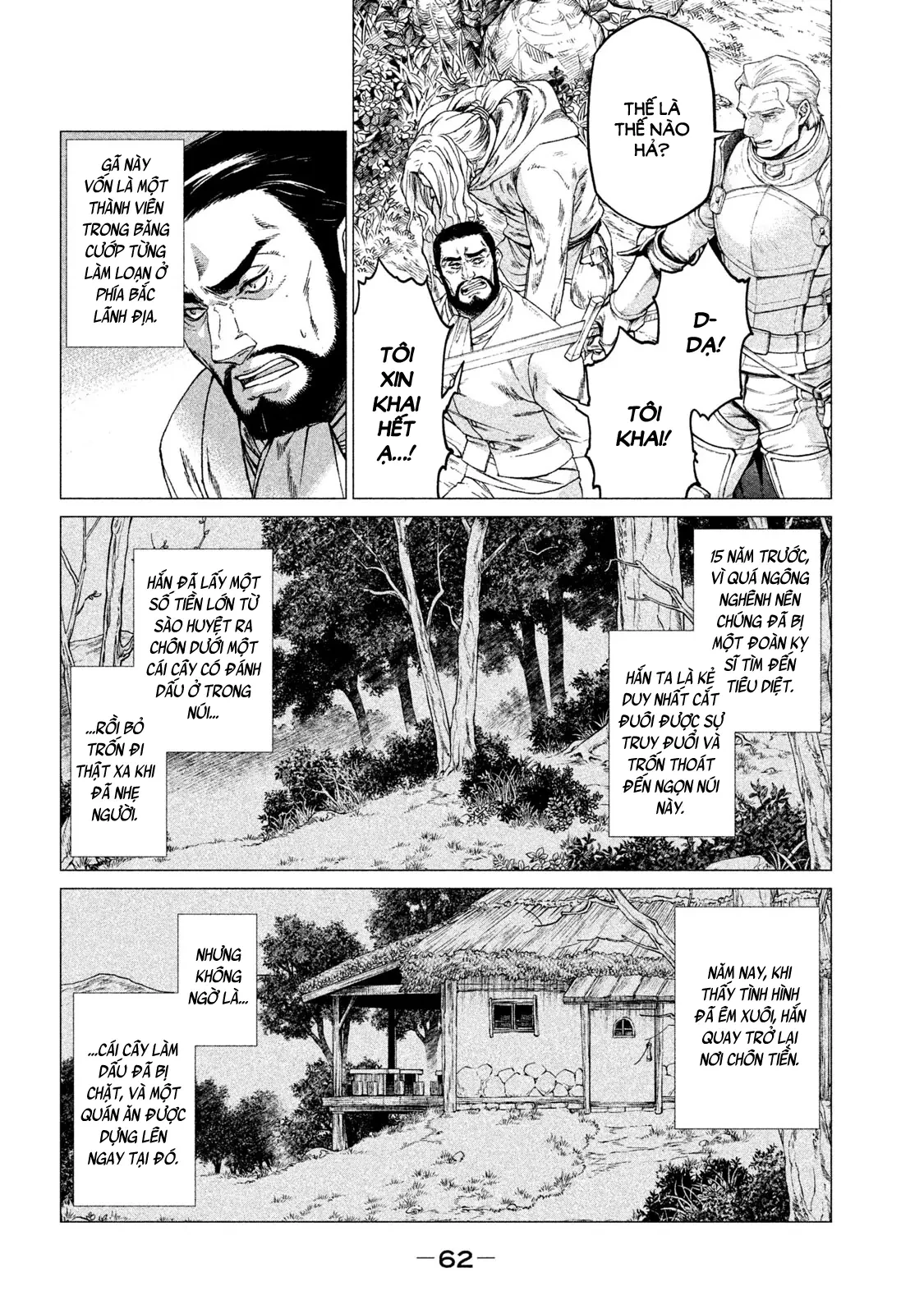Hiệp Sĩ Già Miền Biên Cảnh - Bard Roehn Chapter  25 - 9