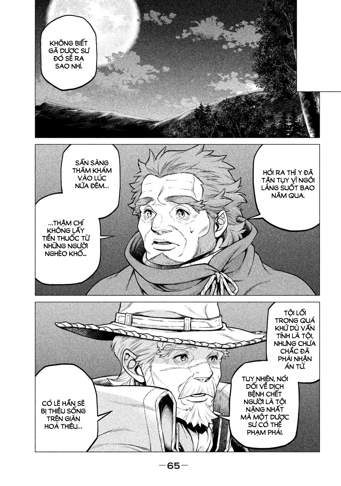 Hiệp Sĩ Già Miền Biên Cảnh - Bard Roehn Chapter  25 - 12