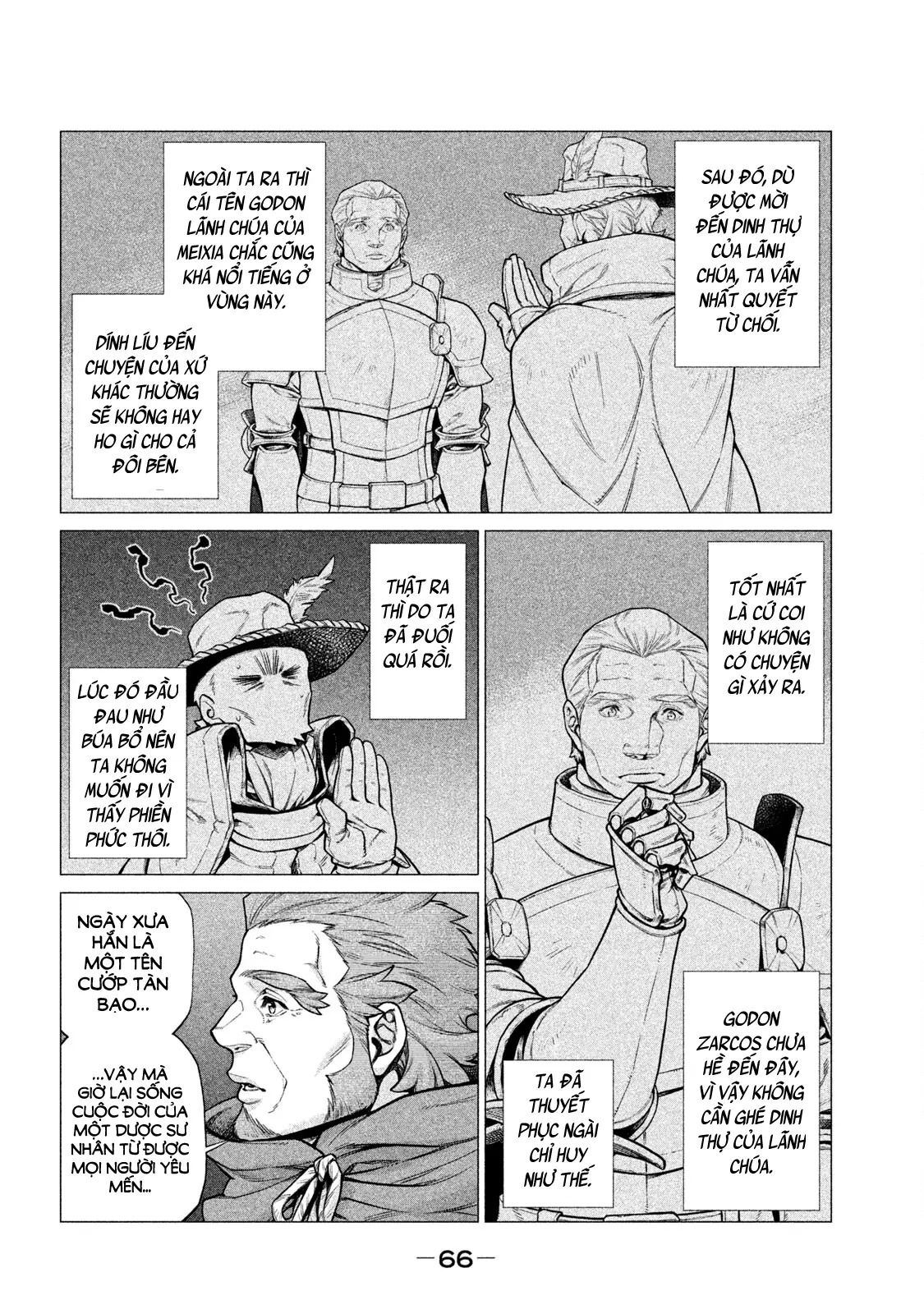 Hiệp Sĩ Già Miền Biên Cảnh - Bard Roehn Chapter  25 - 13