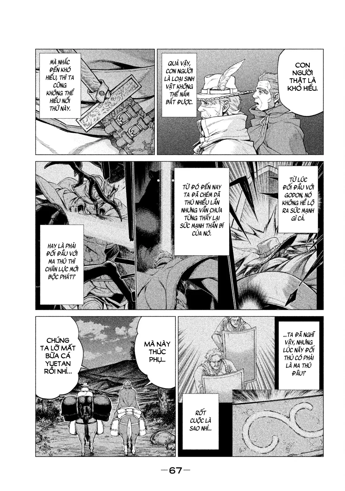 Hiệp Sĩ Già Miền Biên Cảnh - Bard Roehn Chapter  25 - 14