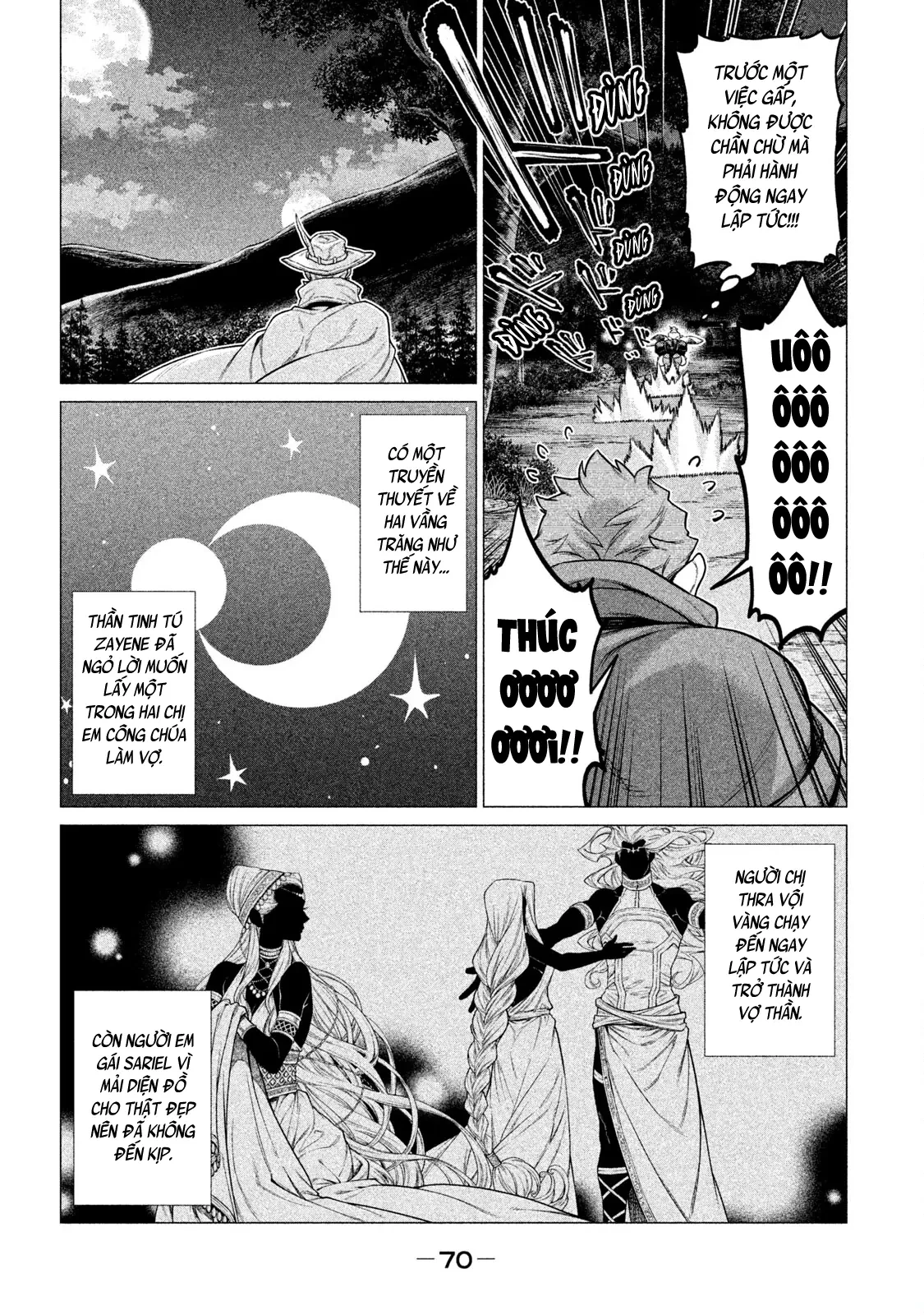 Hiệp Sĩ Già Miền Biên Cảnh - Bard Roehn Chapter  25 - 17