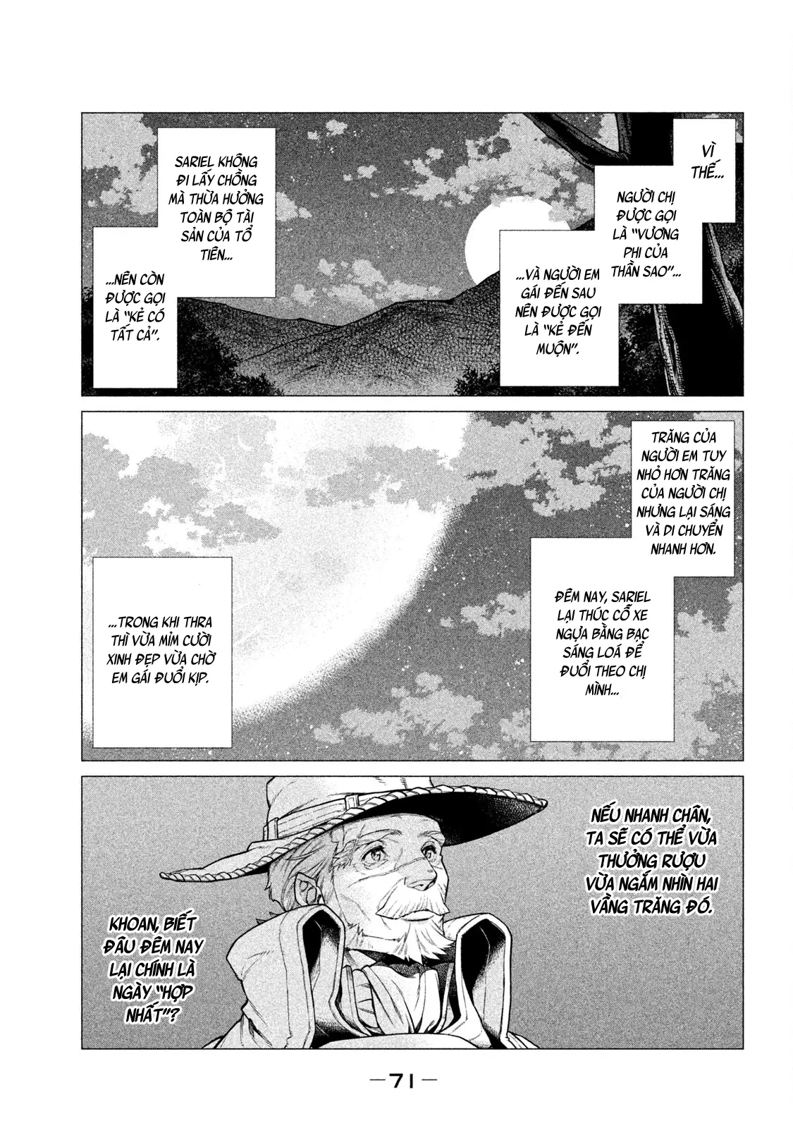 Hiệp Sĩ Già Miền Biên Cảnh - Bard Roehn Chapter  25 - 18